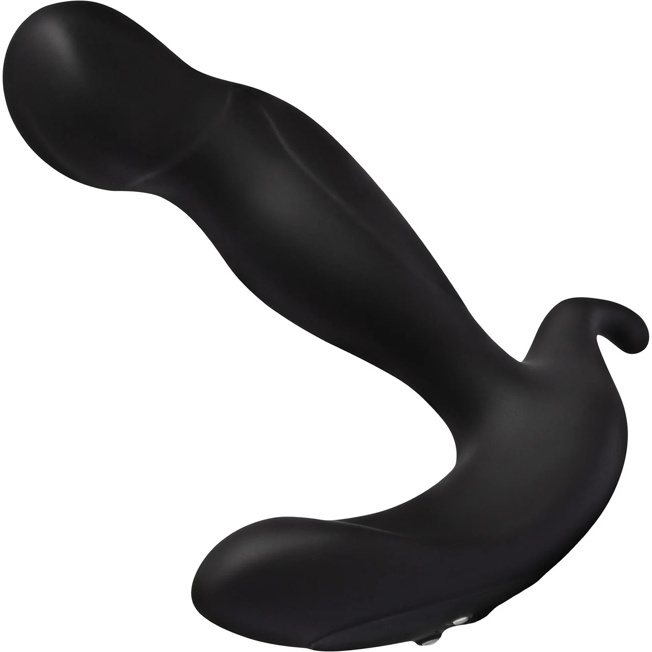 b-Vibe 360 Plug Rechargeable Silicone Rotating & Vibrating Prostate Massager With Remote - Image 3