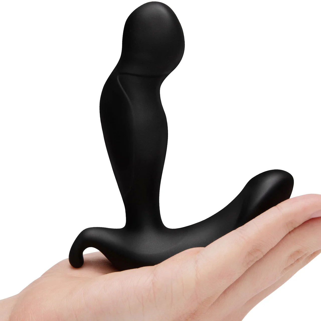 b-Vibe 360 Plug Rechargeable Silicone Rotating & Vibrating Prostate Massager With Remote - Image 5