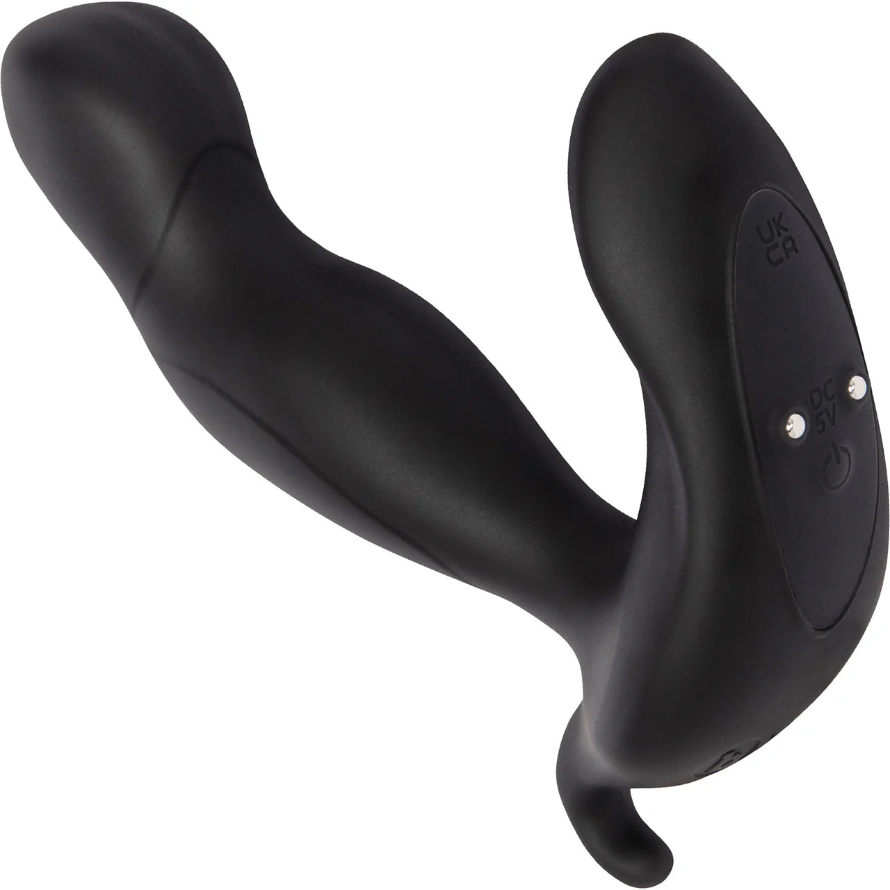 b-Vibe 360 Plug Rechargeable Silicone Rotating & Vibrating Prostate Massager With Remote - Image 6
