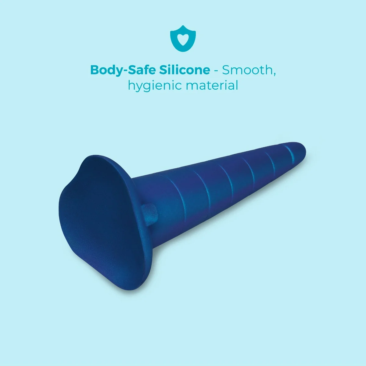 b-Vibe 8 Inch Anal Stretcher Silicone Training Cone - Image 10