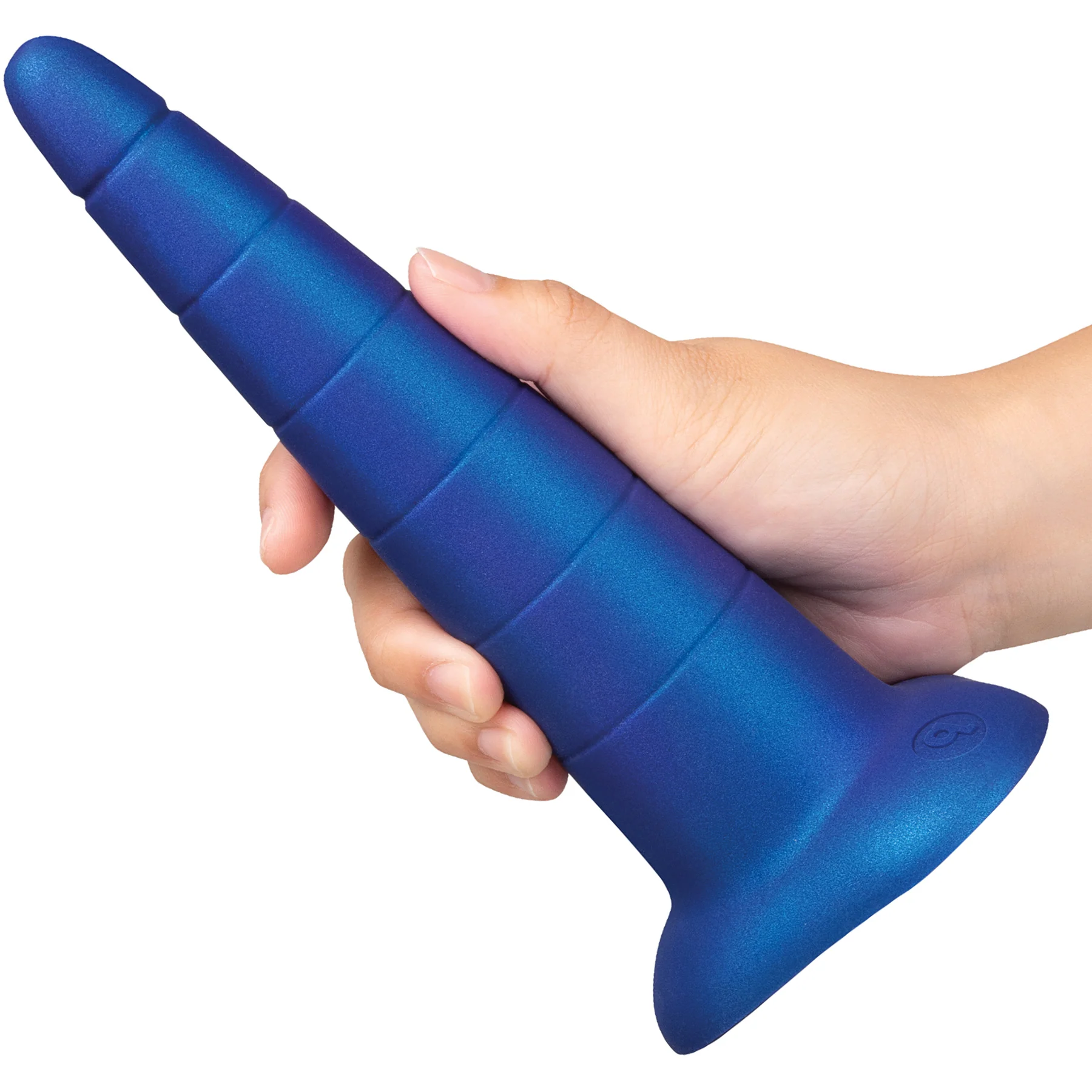b-Vibe 8 Inch Anal Stretcher Silicone Training Cone - Image 12