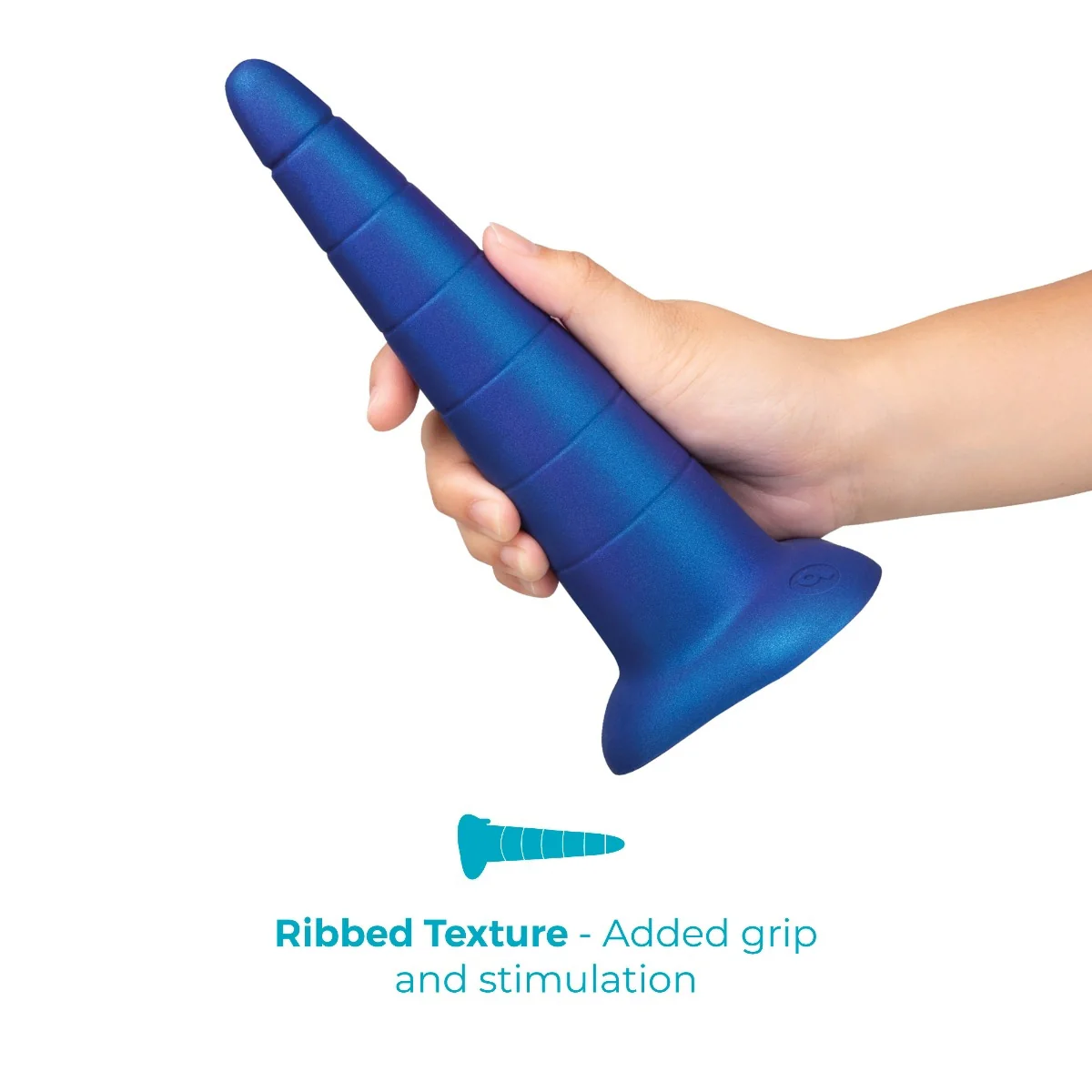 b-Vibe 8 Inch Anal Stretcher Silicone Training Cone - Image 9