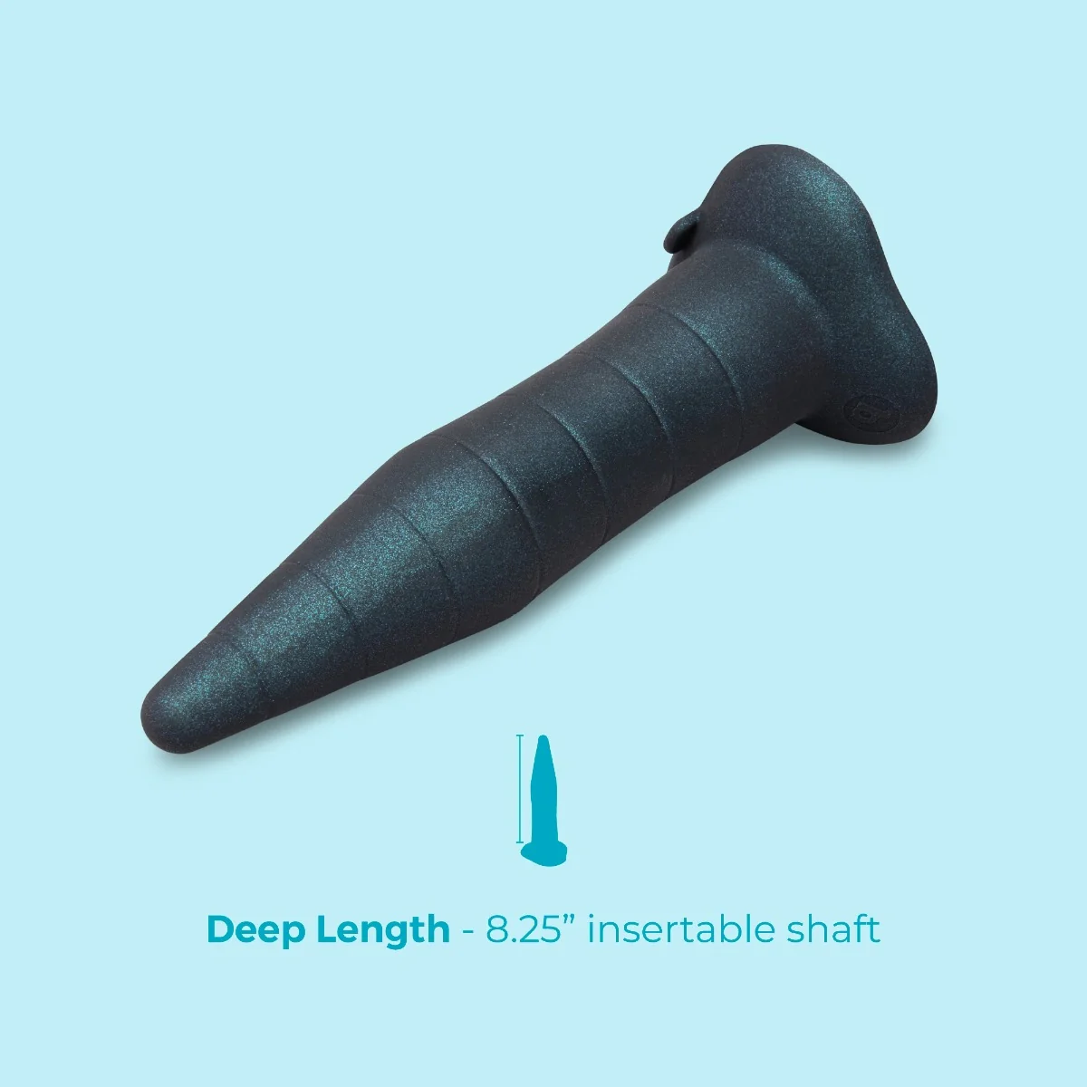 b-Vibe 9 Inch Anal Fisting Silicone Trainer - Image 5
