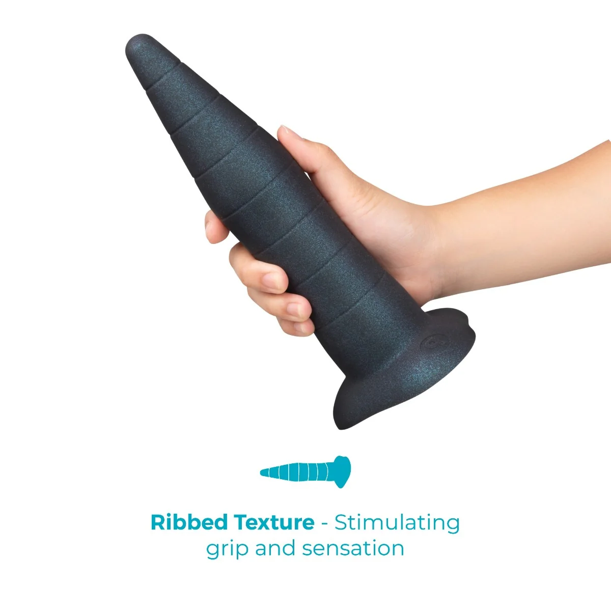 b-Vibe 9 Inch Anal Fisting Silicone Trainer - Image 6