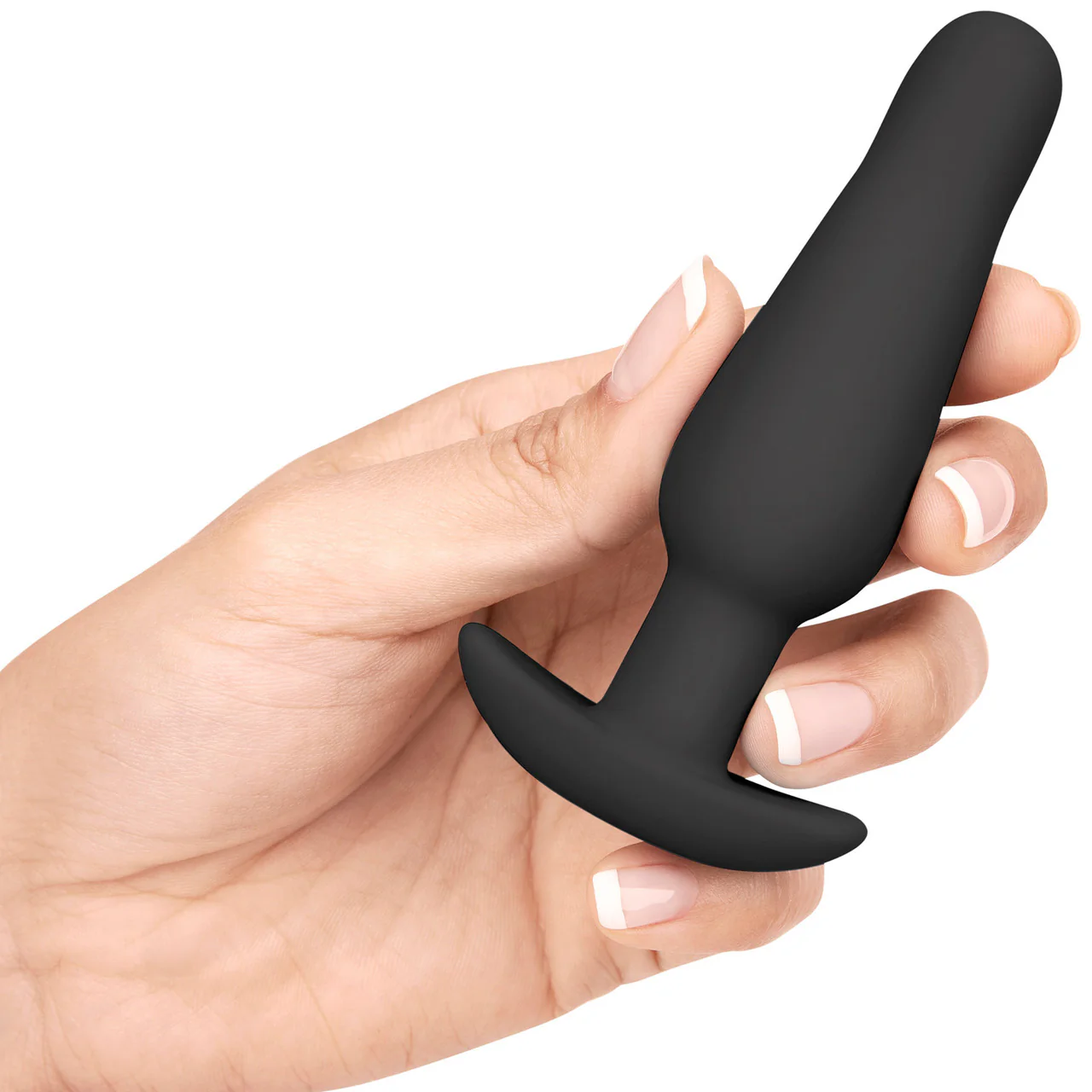 b-Vibe Anal Training & Education Set With 3 Plugs & Instructional Guide - Black - Image 5