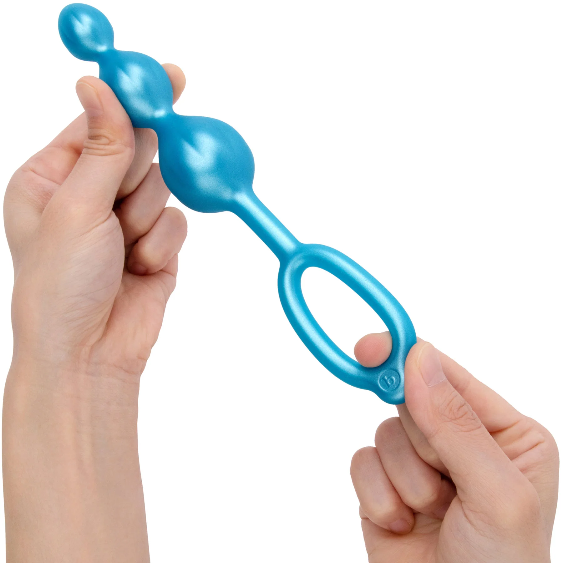 b-Vibe Beaded Butties Bundle 3-Piece Silicone Anal Plug Set - Image 3