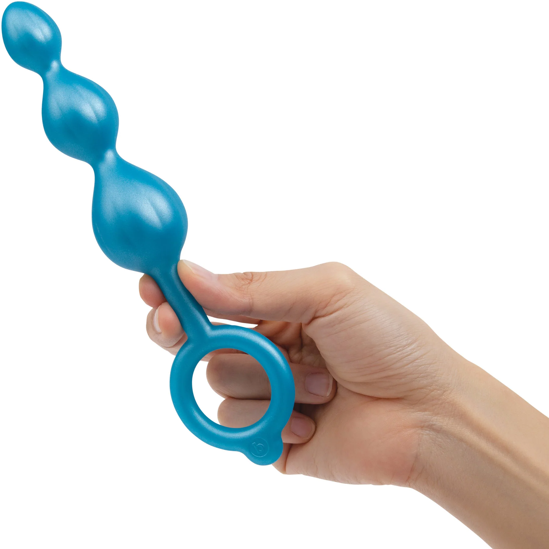 b-Vibe Beaded Butties Bundle 3-Piece Silicone Anal Plug Set - Image 5