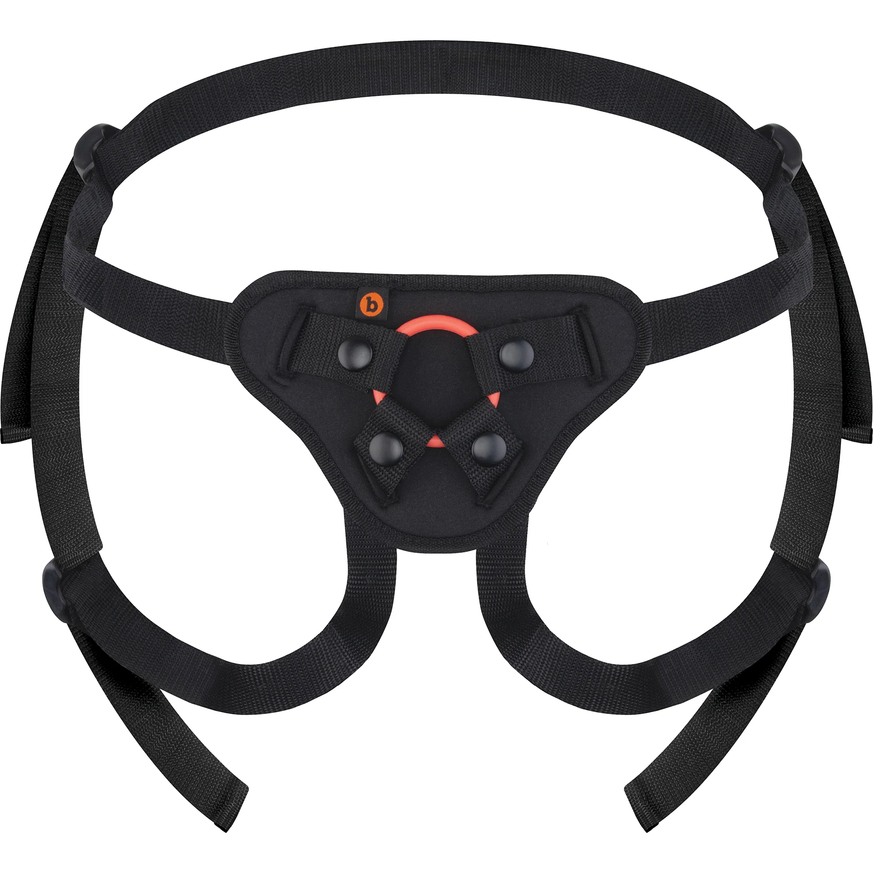 b-Vibe Beginners Strap-On Harness Set With 5 Inch Silicone Dildo Peg - Image 5