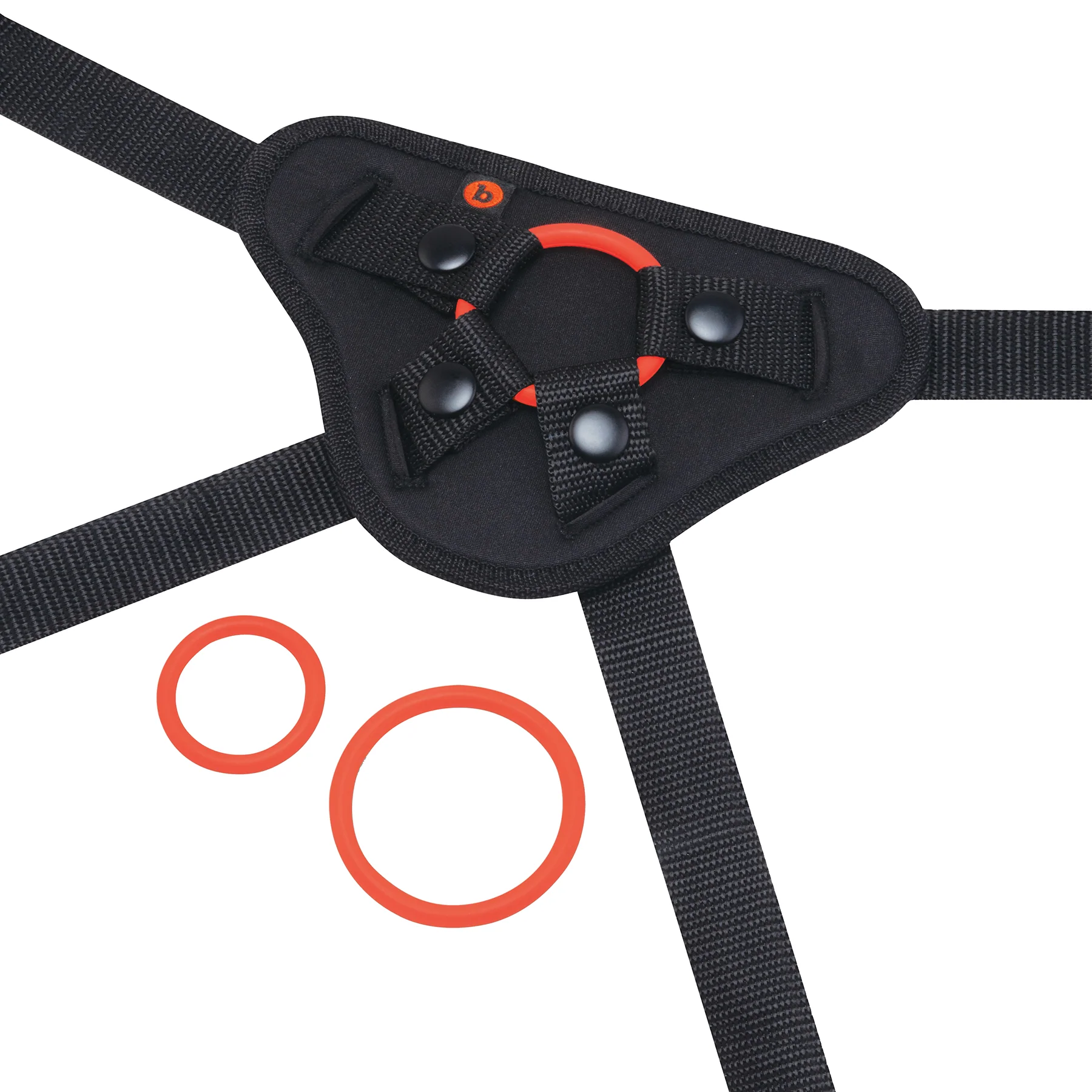 b-Vibe Beginners Strap-On Harness Set With 5 Inch Silicone Dildo Peg - Image 6