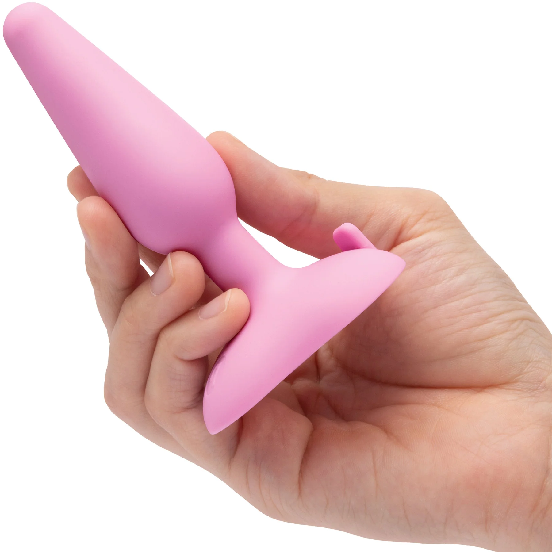 b-Vibe Beginner's Vibrating Rechargeable Silicone Butt Plug - Image 11