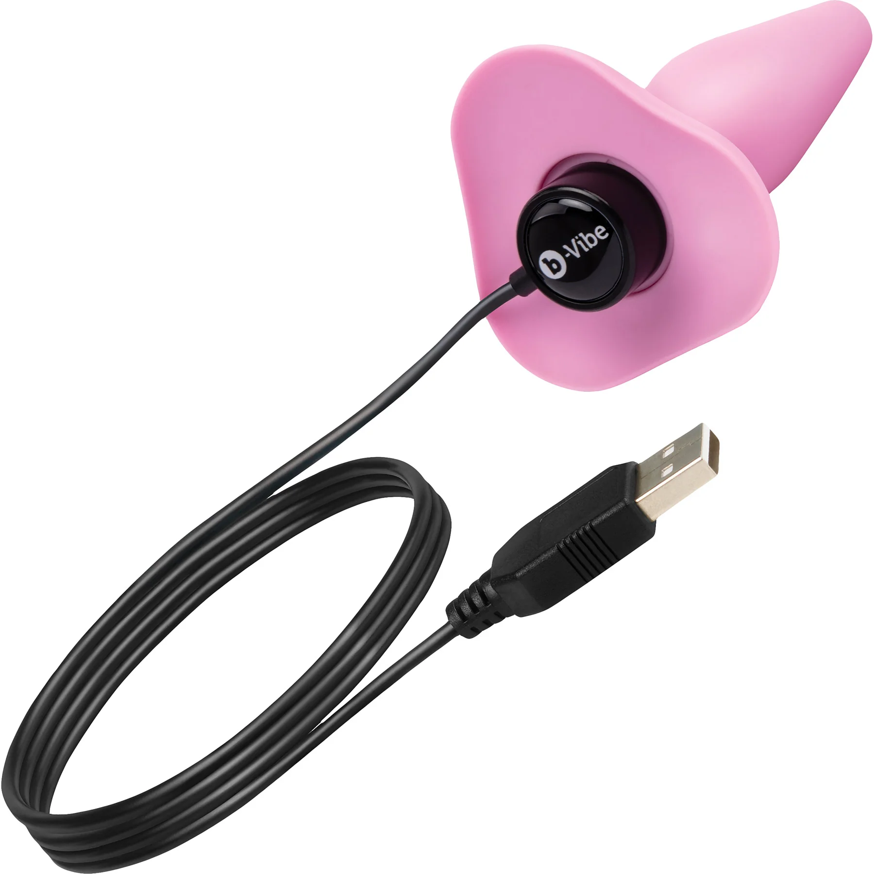 b-Vibe Beginner's Vibrating Rechargeable Silicone Butt Plug - Image 13