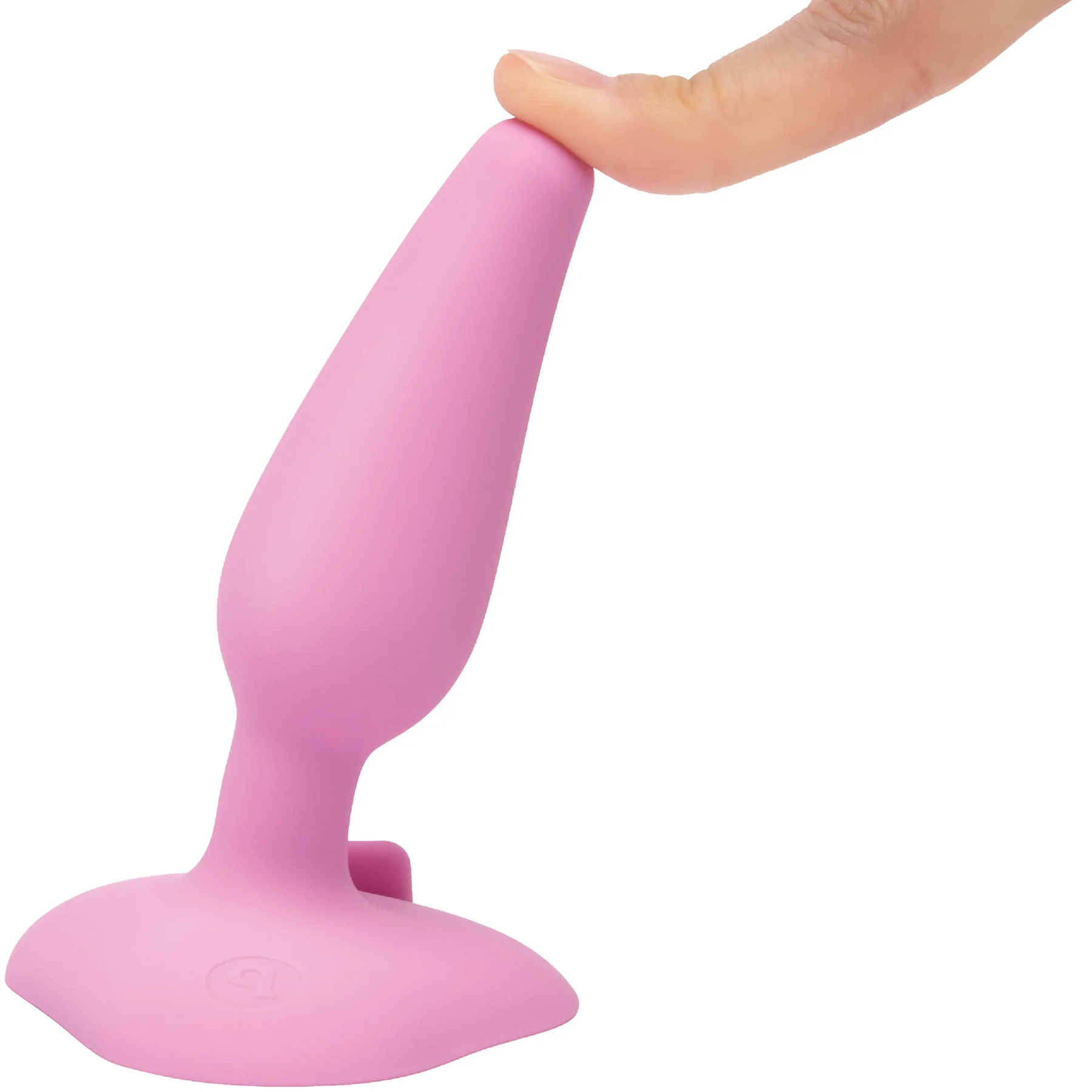 b-Vibe Beginner's Vibrating Rechargeable Silicone Butt Plug - Image 6