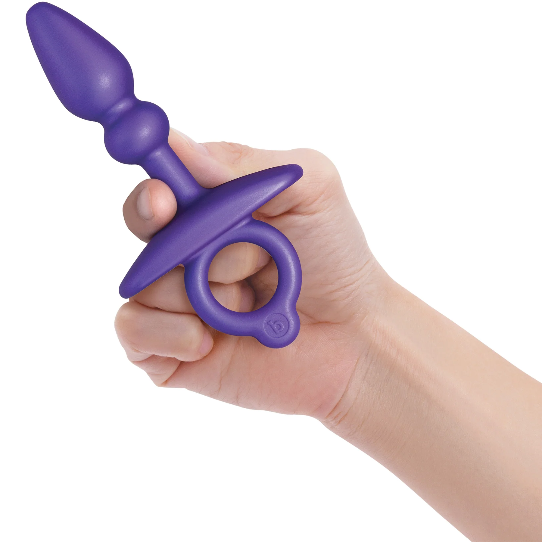 b-Vibe Butties Dart Silicone Anal Plug - Image 2