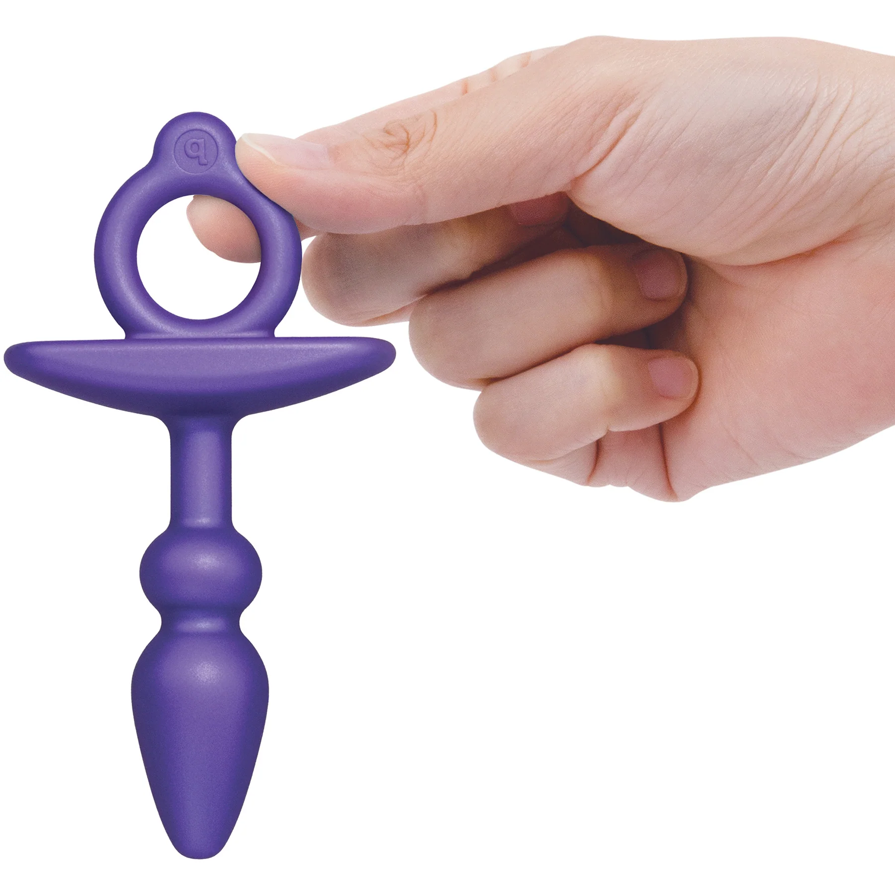 b-Vibe Butties Dart Silicone Anal Plug - Image 4