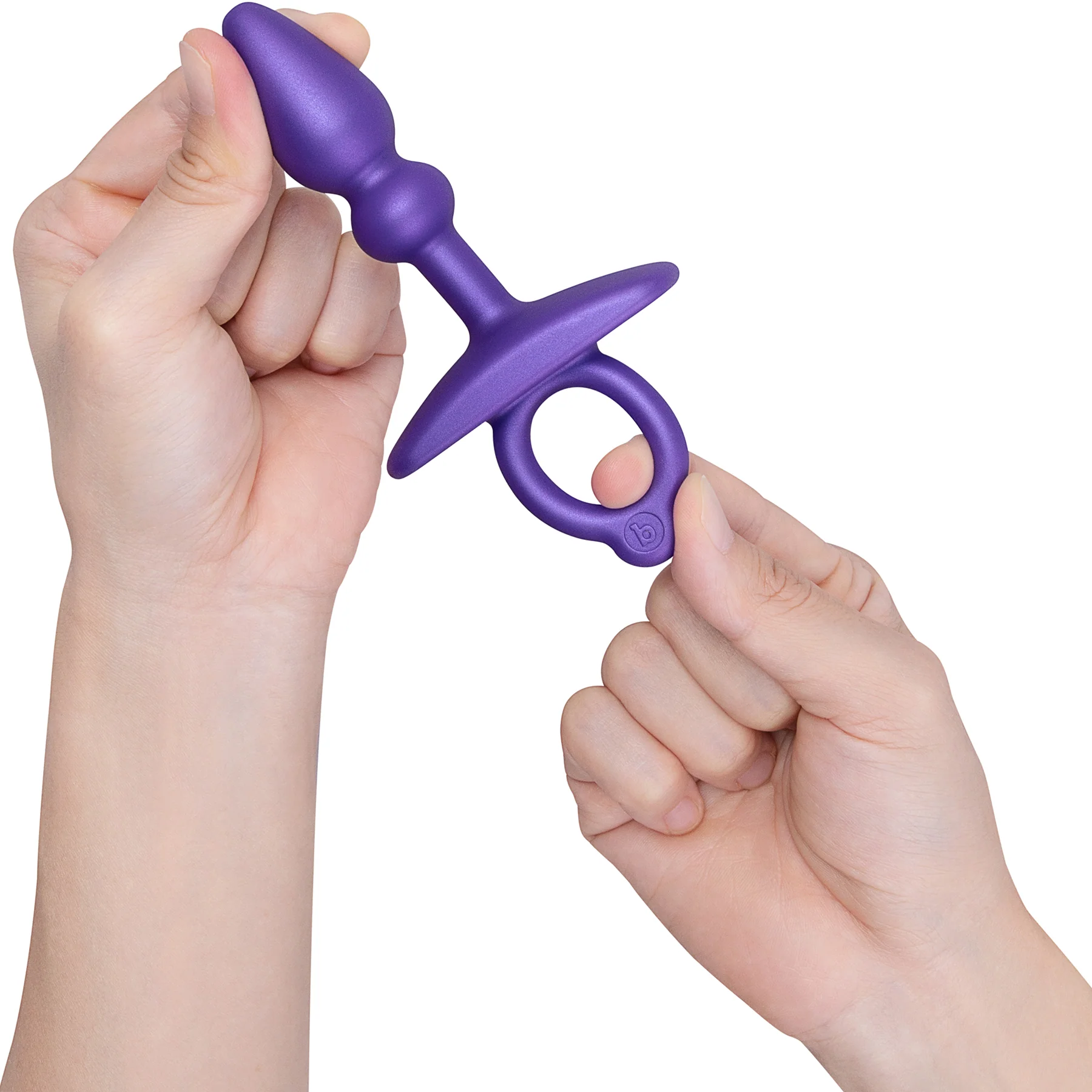 b-Vibe Butties Dart Silicone Anal Plug - Image 6