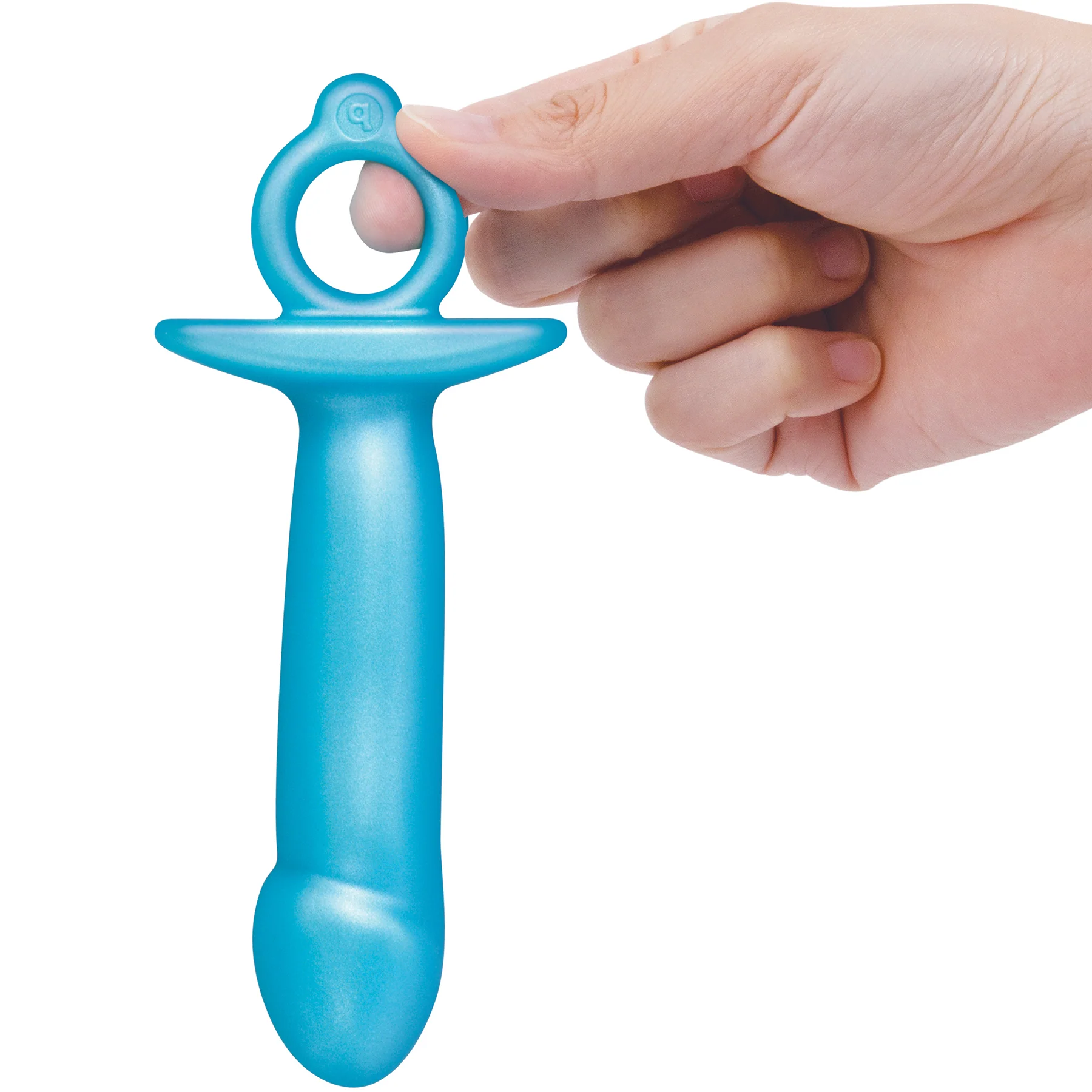 b-Vibe Butties Lil Dil Silicone Anal Dildo - Image 4