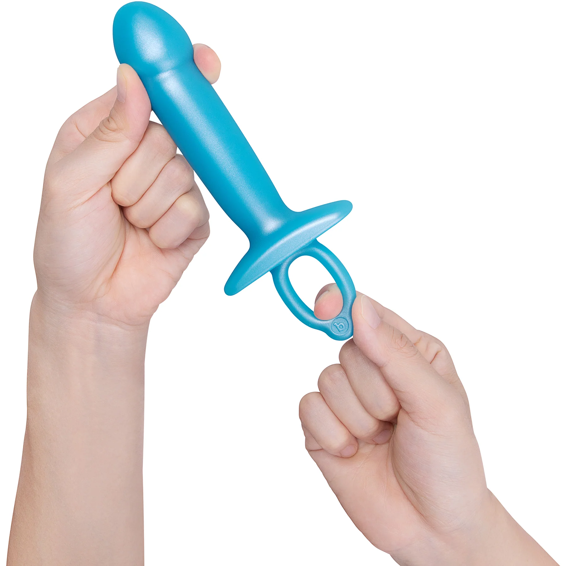 b-Vibe Butties Lil Dil Silicone Anal Dildo - Image 6