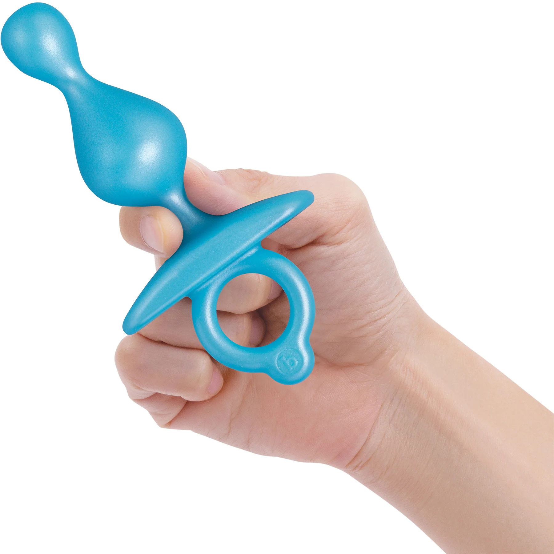 b-Vibe Butties Pop Silicone Anal Beads - Image 2