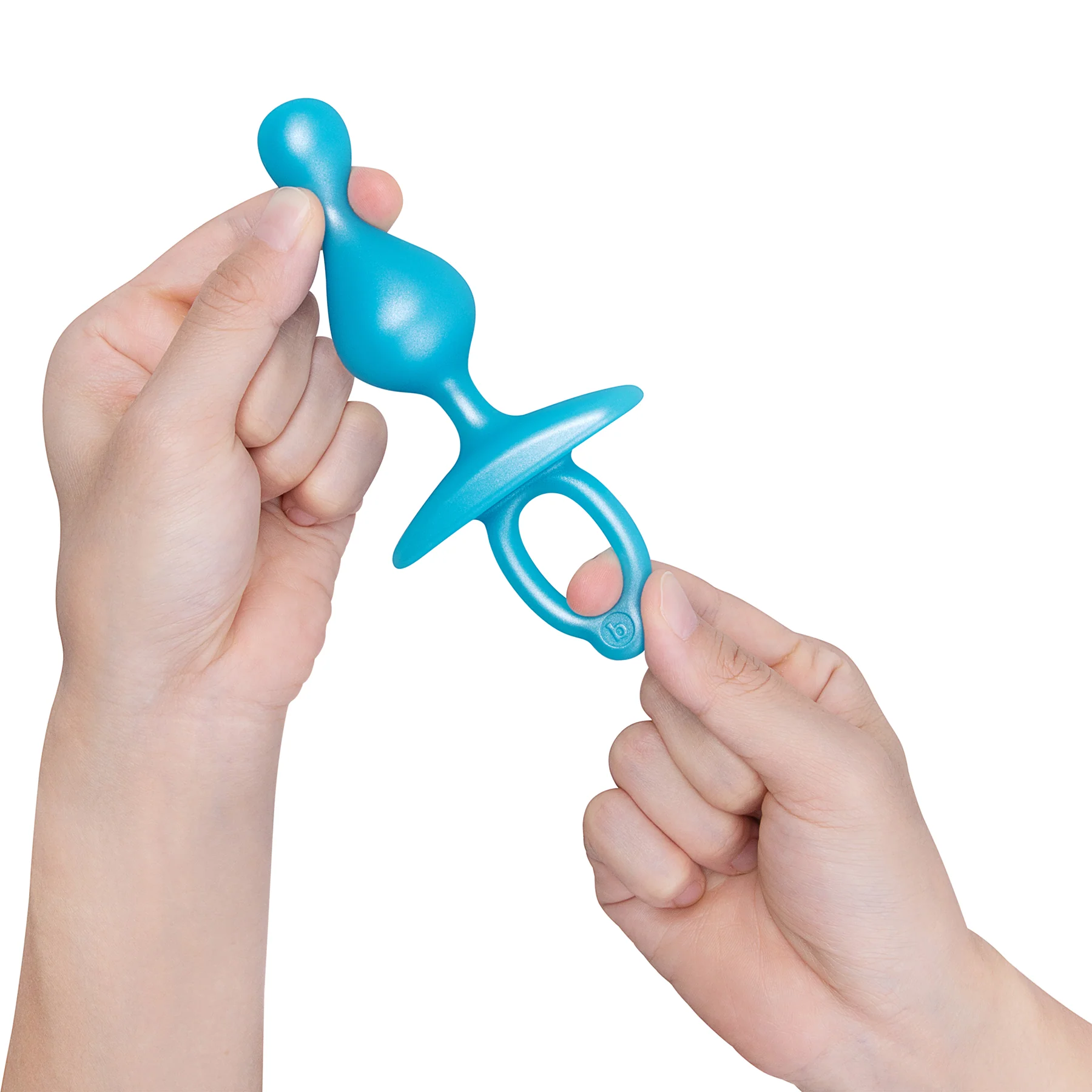 b-Vibe Butties Pop Silicone Anal Beads - Image 6