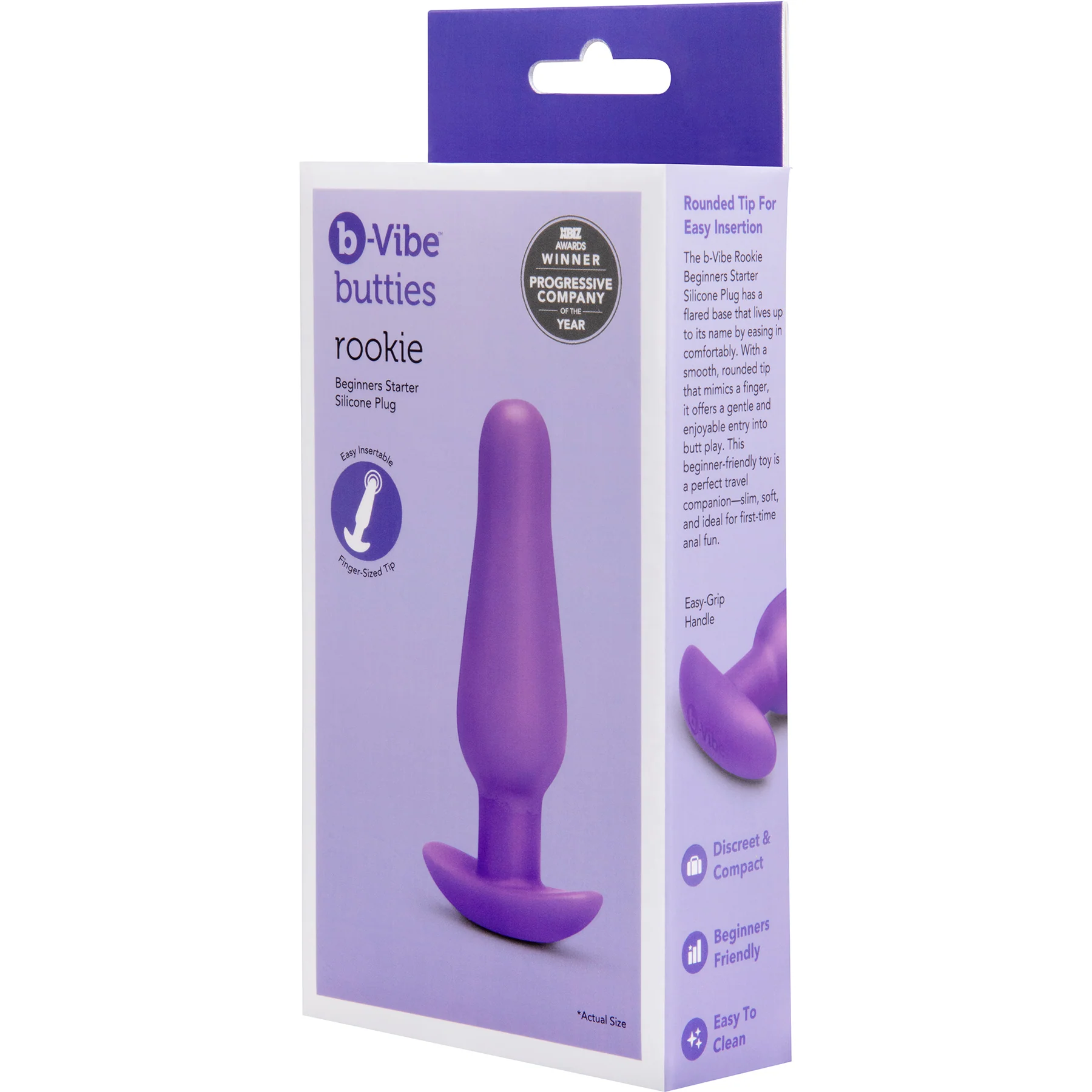 b-Vibe Butties Rookie Beginners Starter Silicone Plug - Image 15