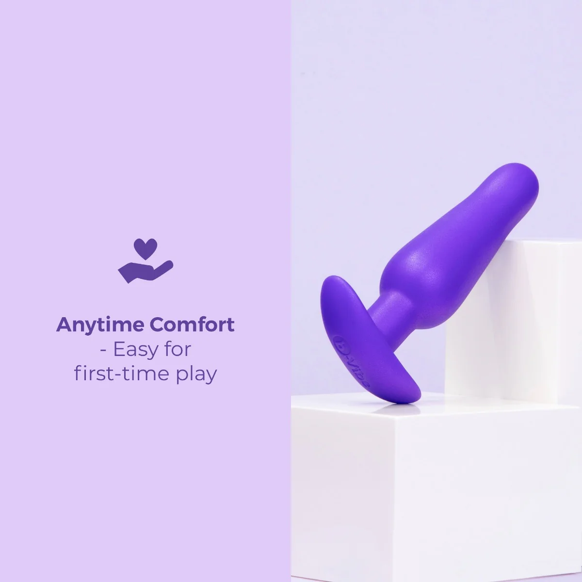 b-Vibe Butties Rookie Beginners Starter Silicone Plug - Image 9