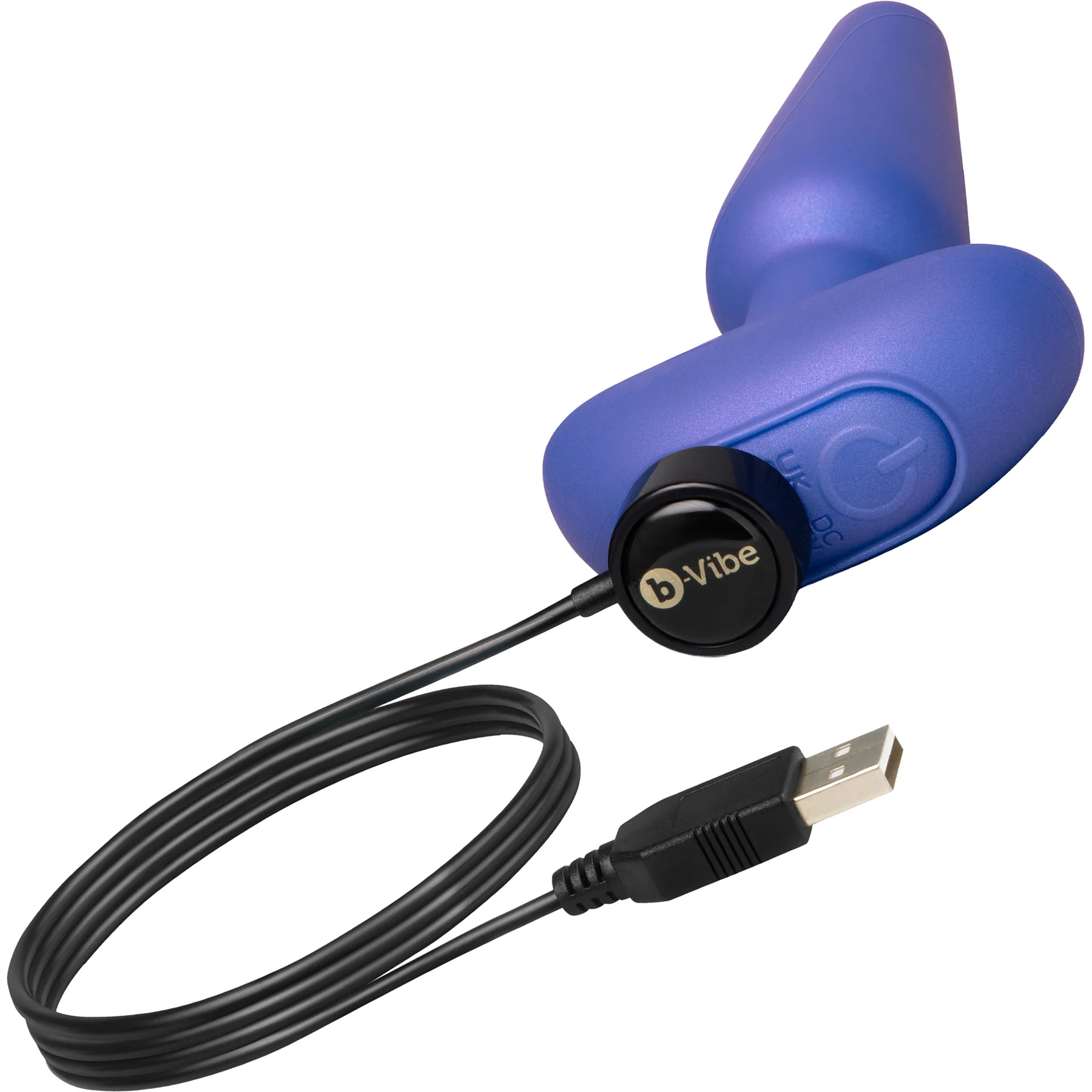 b-Vibe Butties Shake Slimline Vibrating Silicone Butt Plug - Image 13