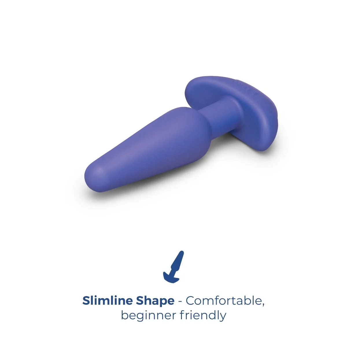 b-Vibe Butties Shake Slimline Vibrating Silicone Butt Plug - Image 6
