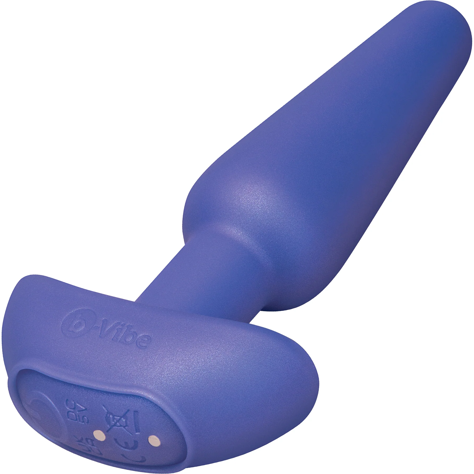 b-Vibe Butties Shake Slimline Vibrating Silicone Butt Plug - Image 8