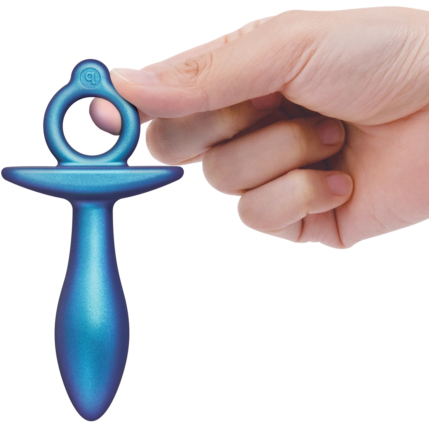 b-Vibe Butties Slide Silicone Butt Plug - Image 4