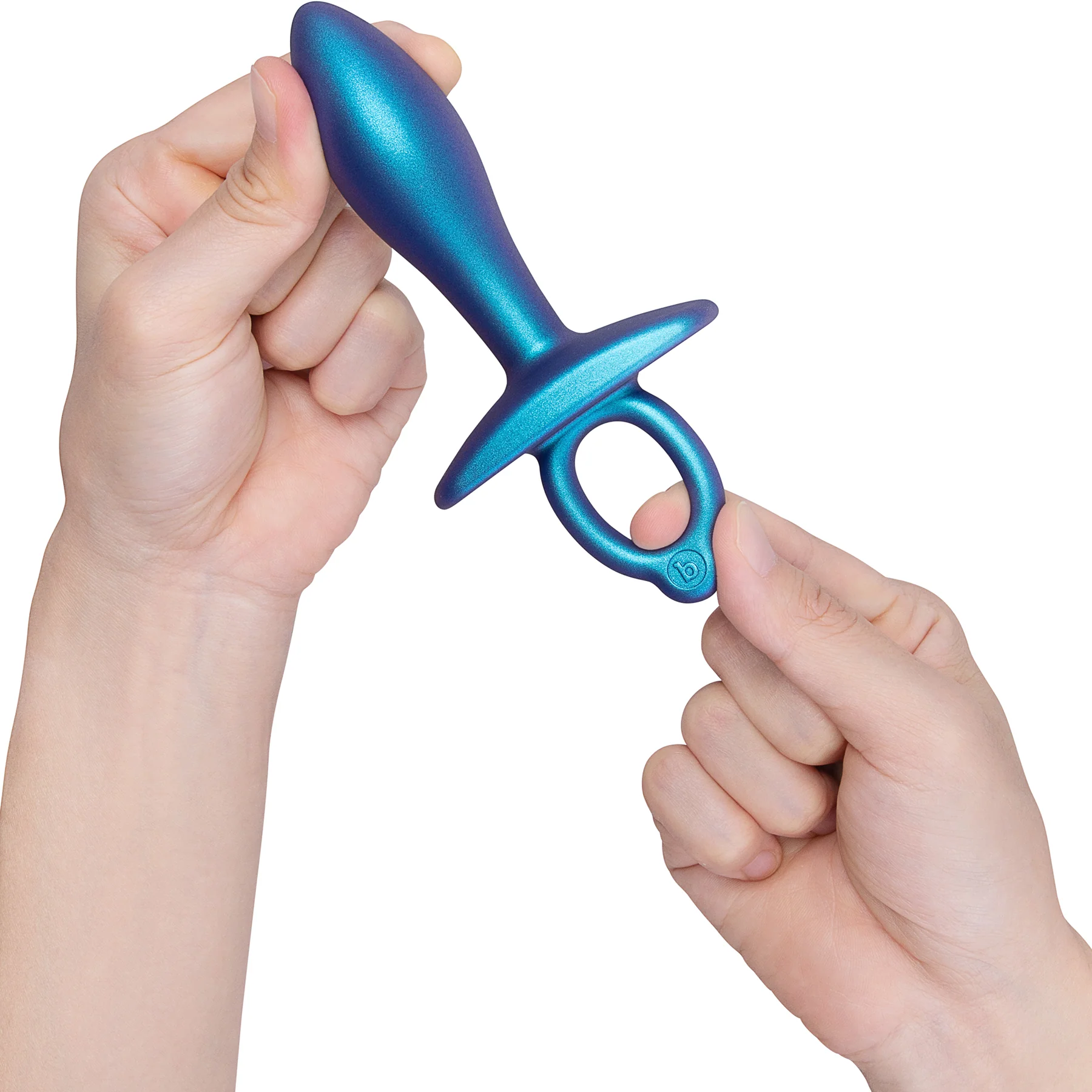 b-Vibe Butties Slide Silicone Butt Plug - Image 6