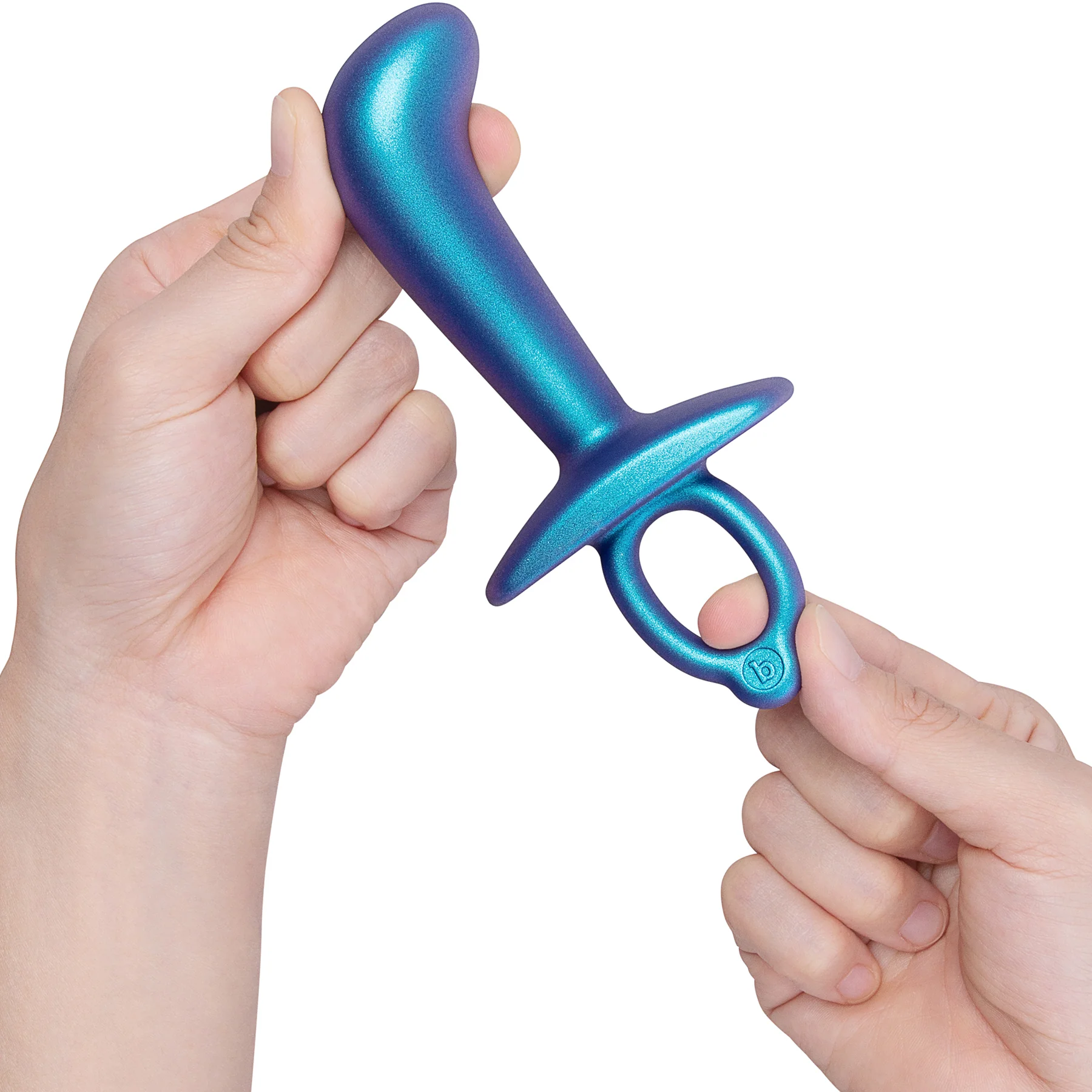 b-Vibe Butties Thumb Silicone Prostate Plug - Image 6