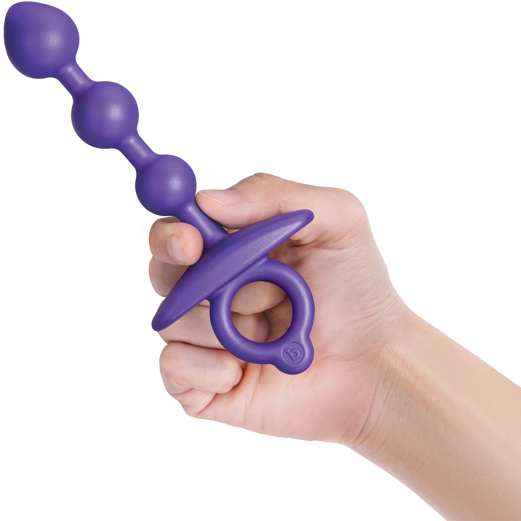 b-Vibe Butties Zip Silicone Anal Beads - Image 2