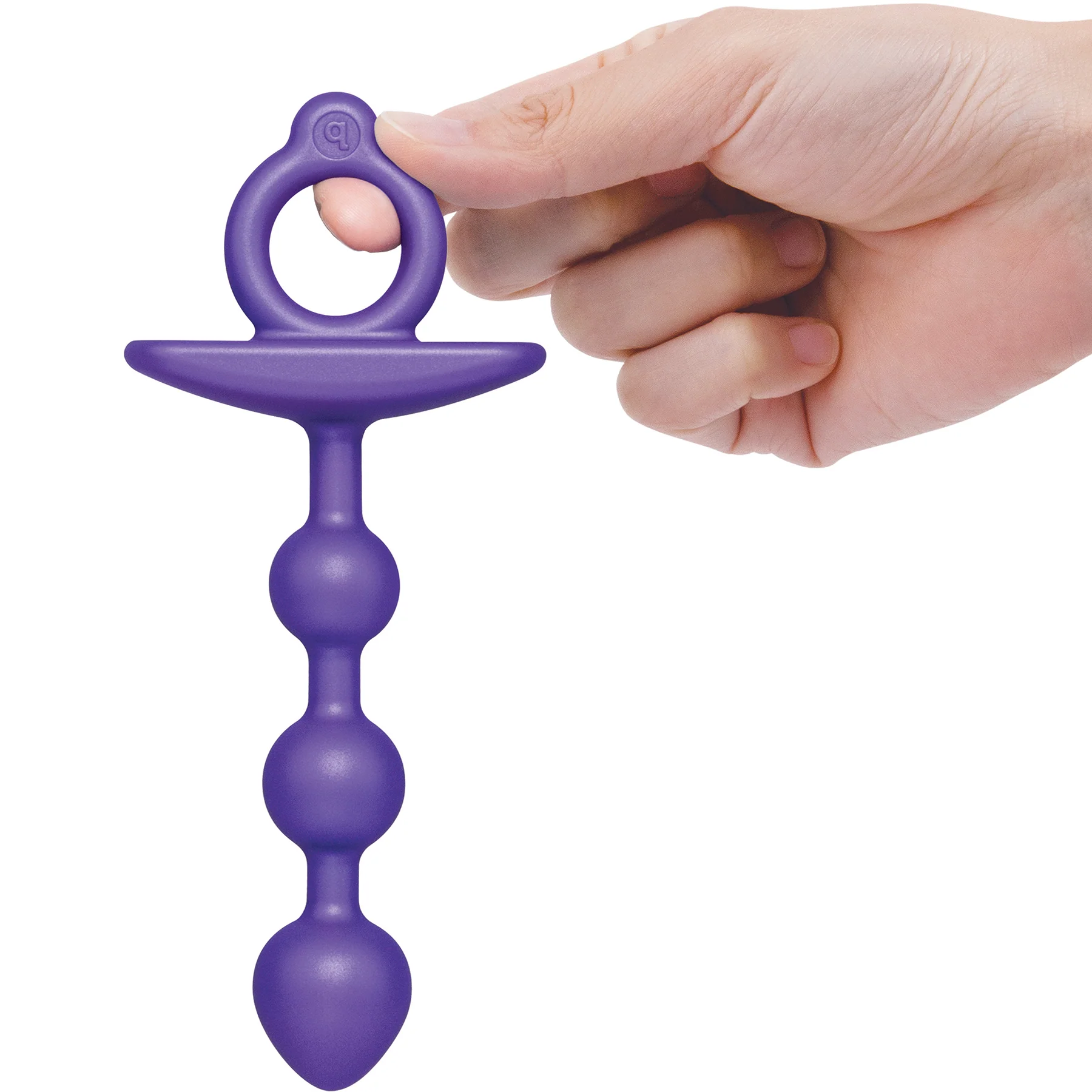 b-Vibe Butties Zip Silicone Anal Beads - Image 4