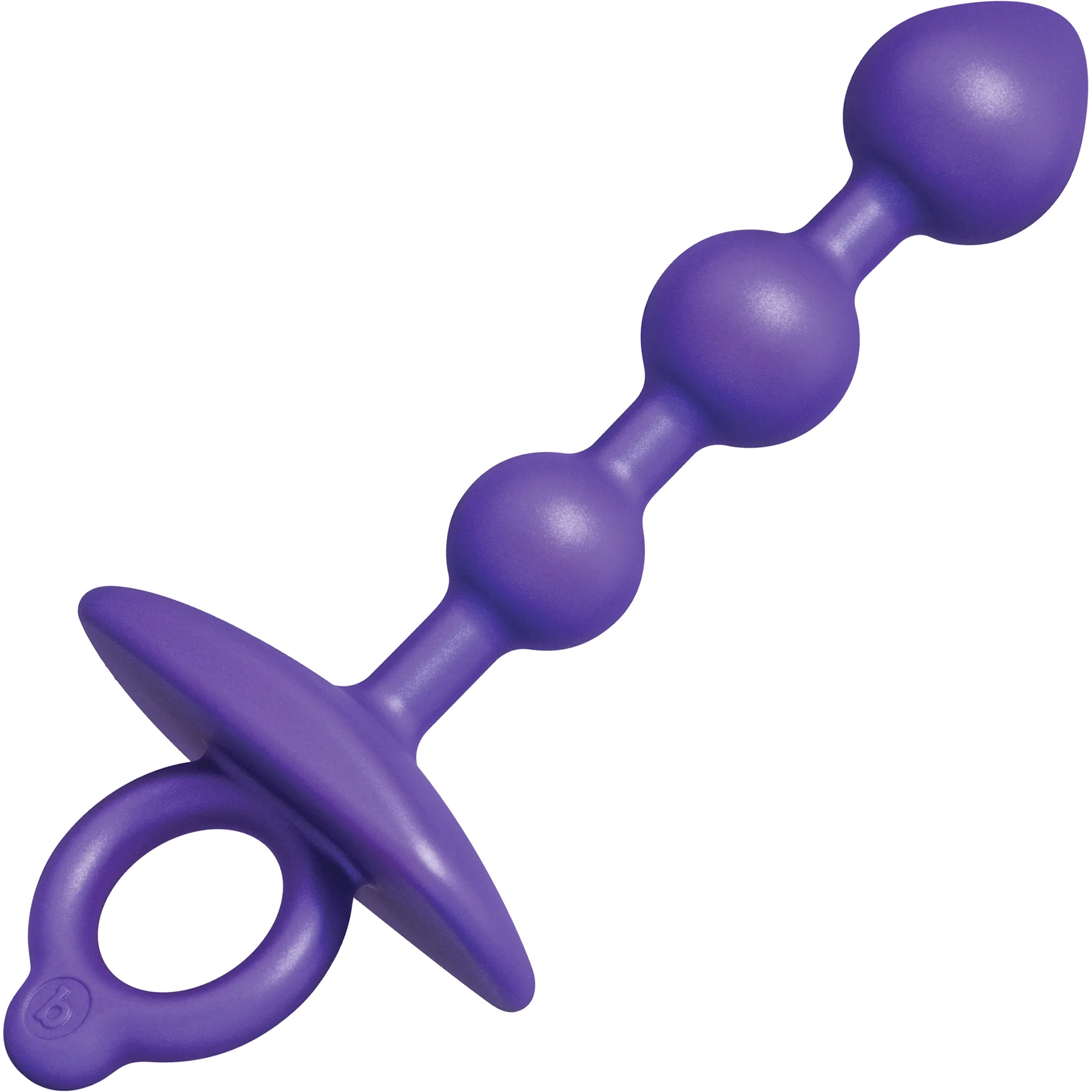 b-Vibe Butties Zip Silicone Anal Beads - Image 5
