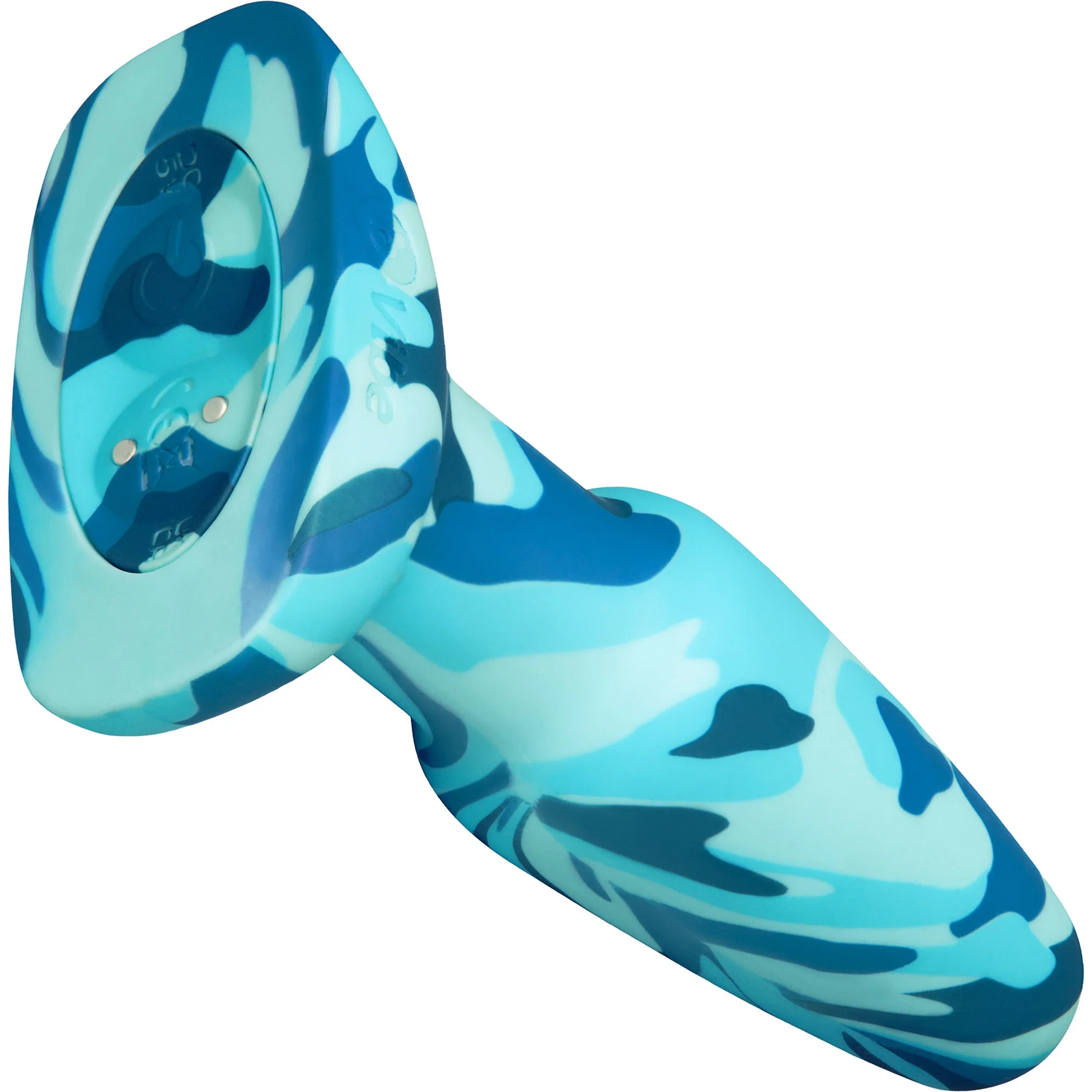 b-Vibe Camo Rimming Plug 2 Vibrating Anal Plug With Rotating Beads - Image 12