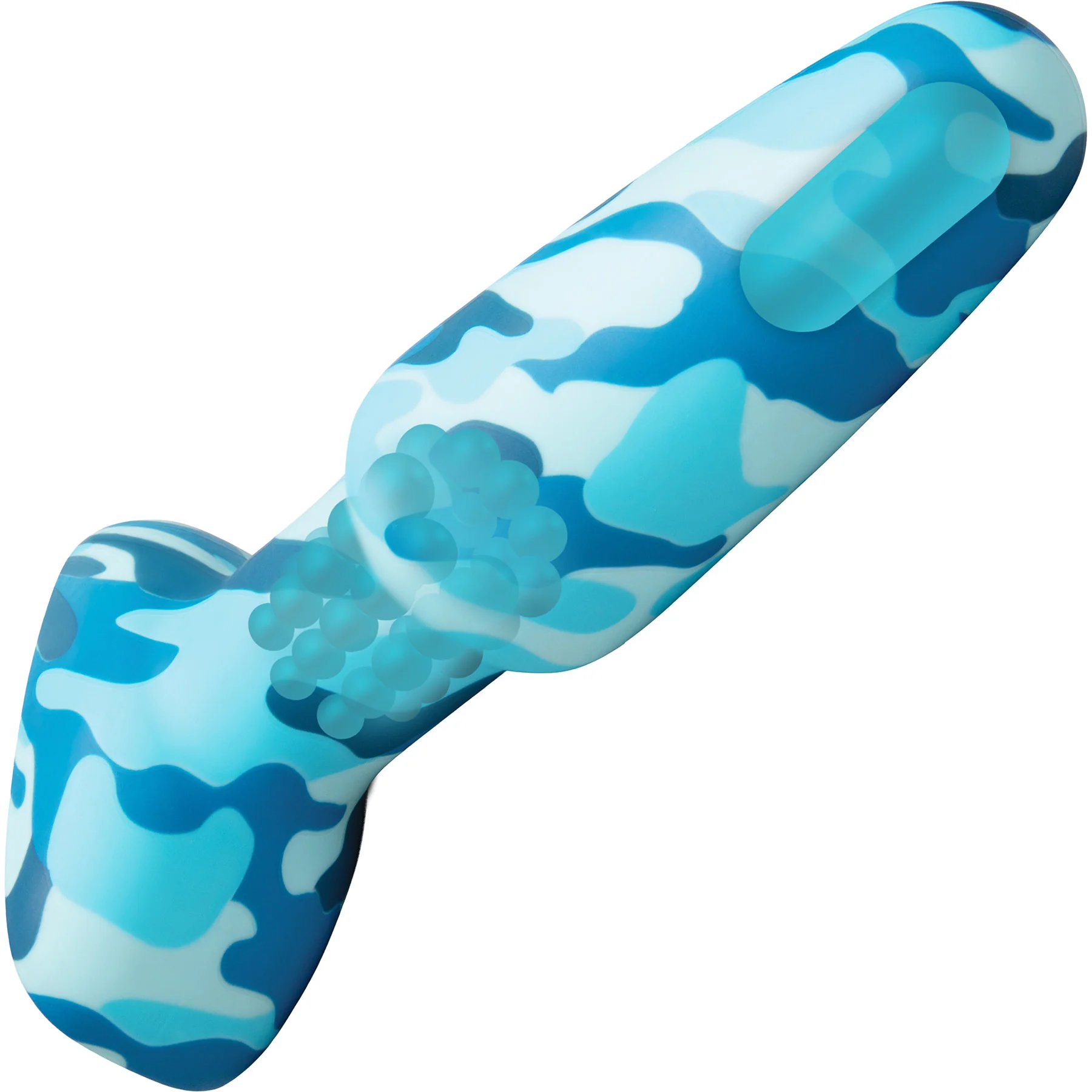 b-Vibe Camo Rimming Plug 2 Vibrating Anal Plug With Rotating Beads - Image 15