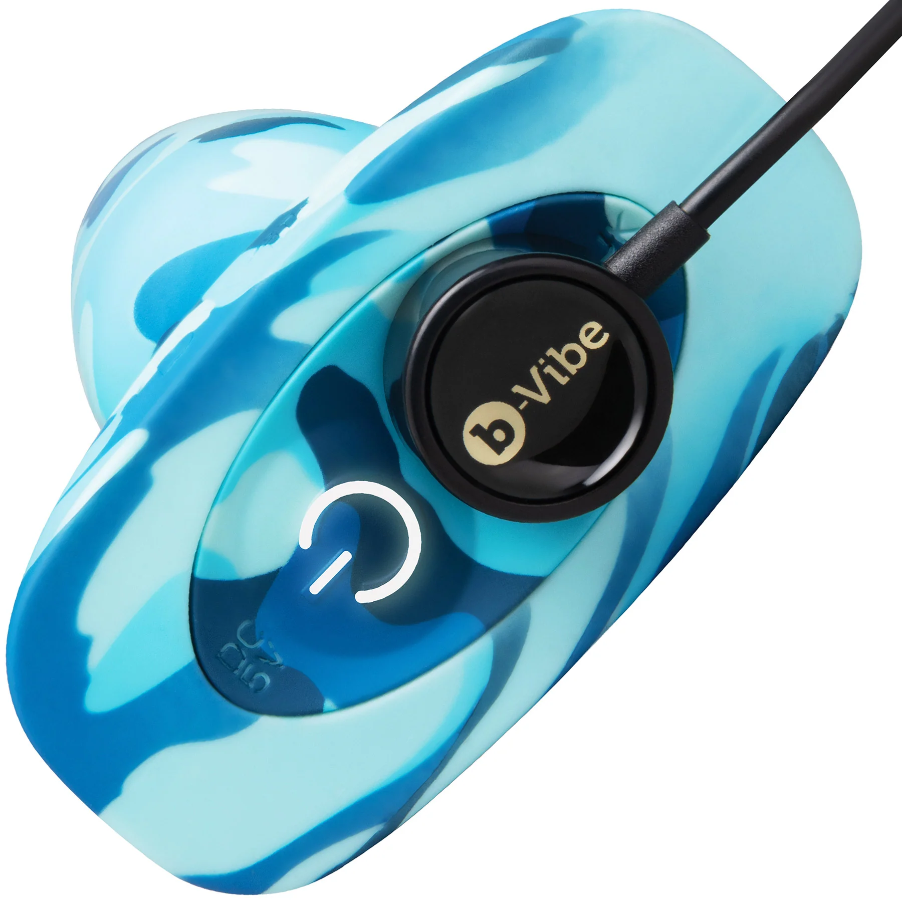 b-Vibe Camo Rimming Plug 2 Vibrating Anal Plug With Rotating Beads - Image 17