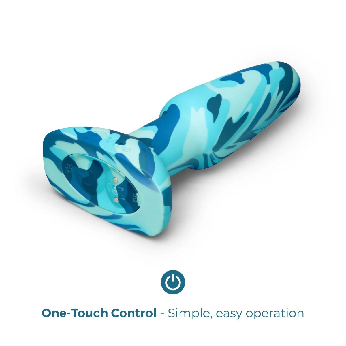 b-Vibe Camo Rimming Plug 2 Vibrating Anal Plug With Rotating Beads - Image 20