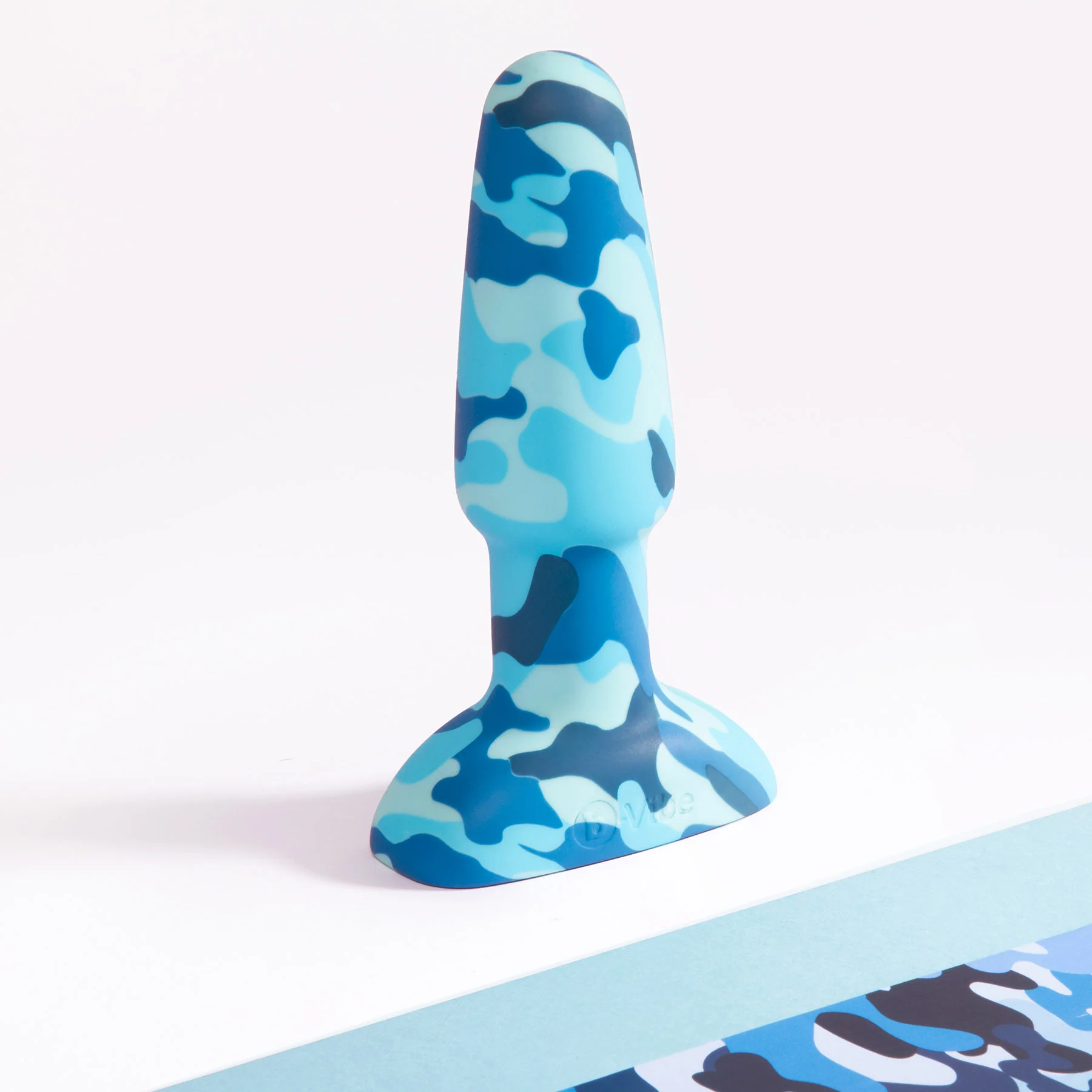 b-Vibe Camo Rimming Plug 2 Vibrating Anal Plug With Rotating Beads - Image 21