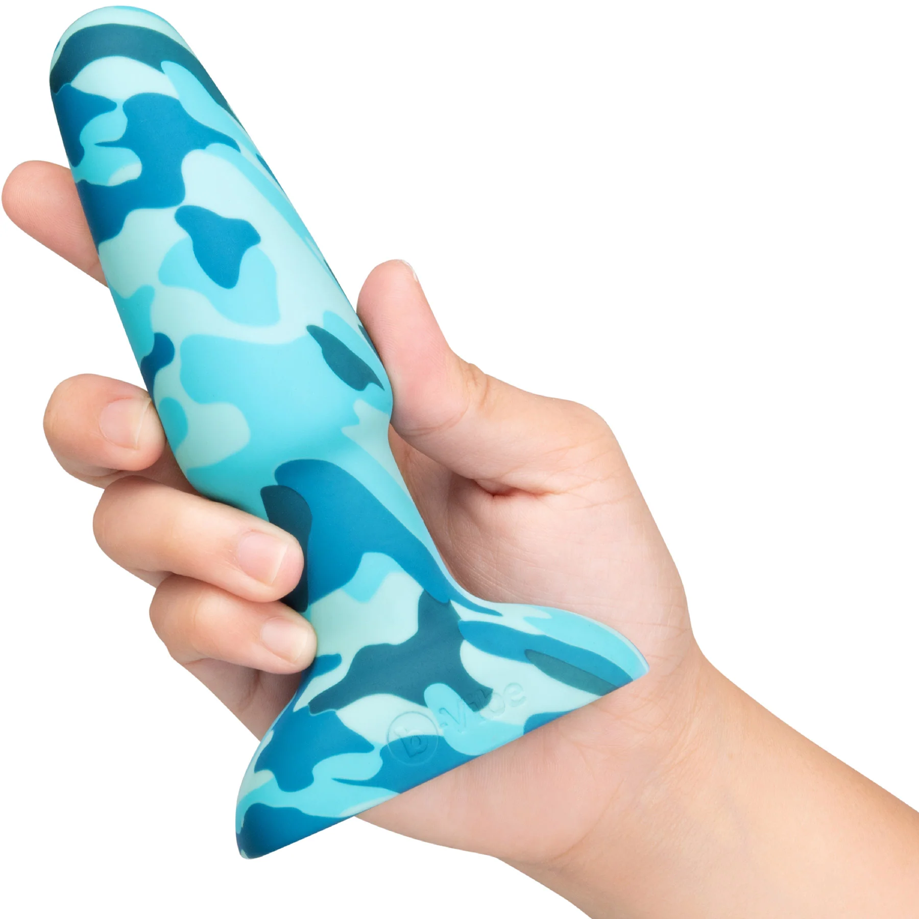 b-Vibe Camo Rimming Plug 2 Vibrating Anal Plug With Rotating Beads - Image 4