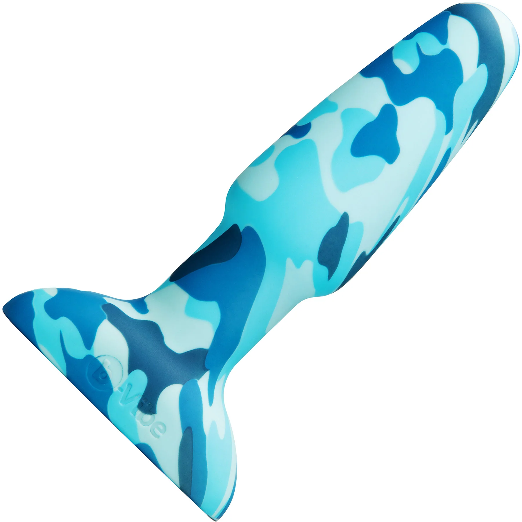 b-Vibe Camo Rimming Plug 2 Vibrating Anal Plug With Rotating Beads - Image 8