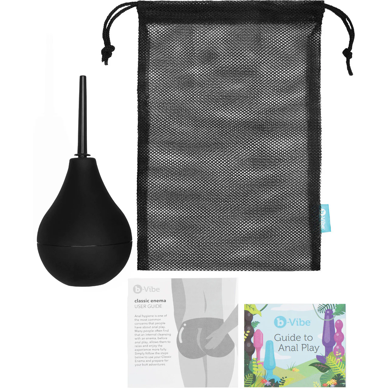 b-Vibe Classic Enema Bulb Set - Image 5