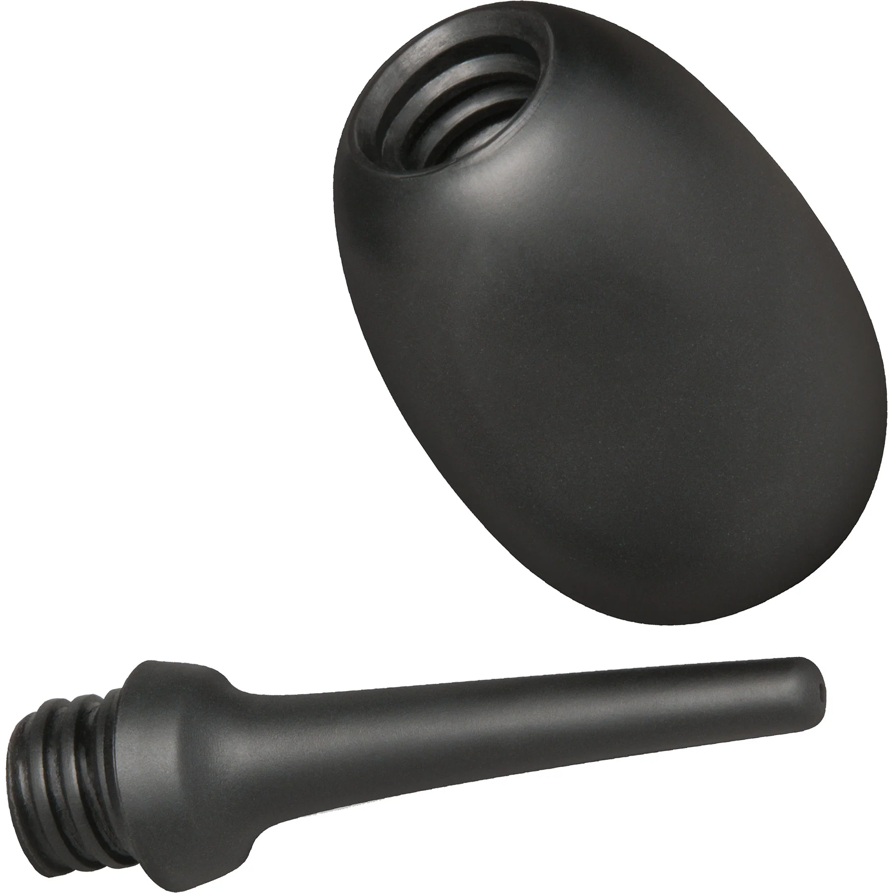 b-Vibe Flexible Silicone Anal Douche - Image 10