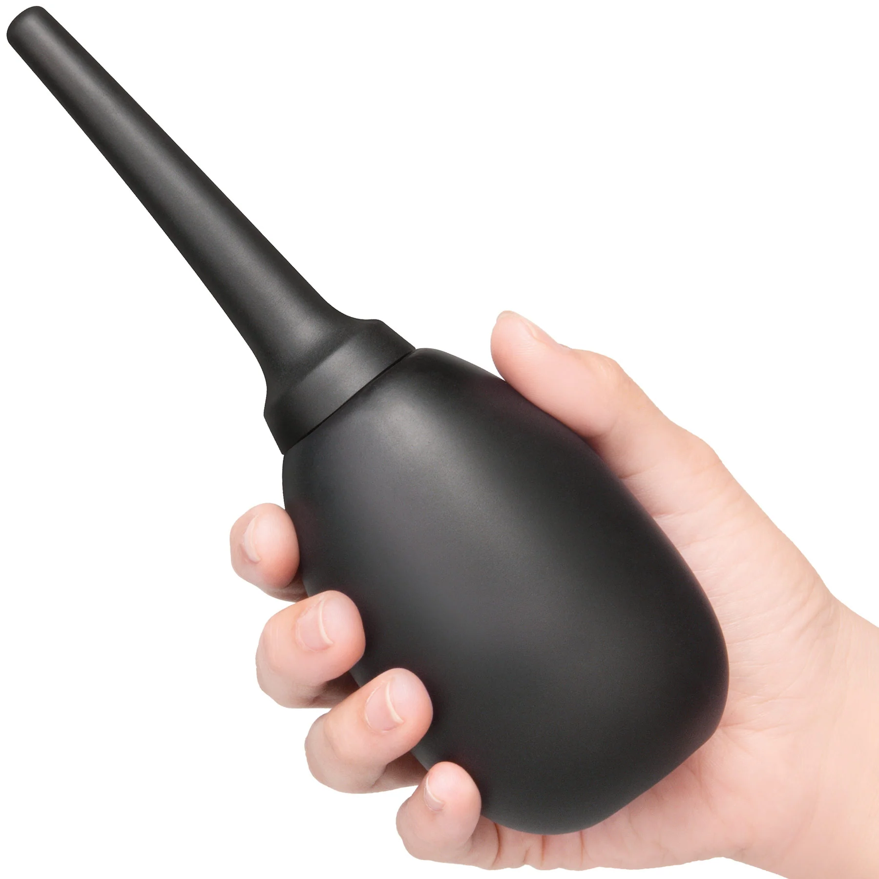 b-Vibe Flexible Silicone Anal Douche - Image 3