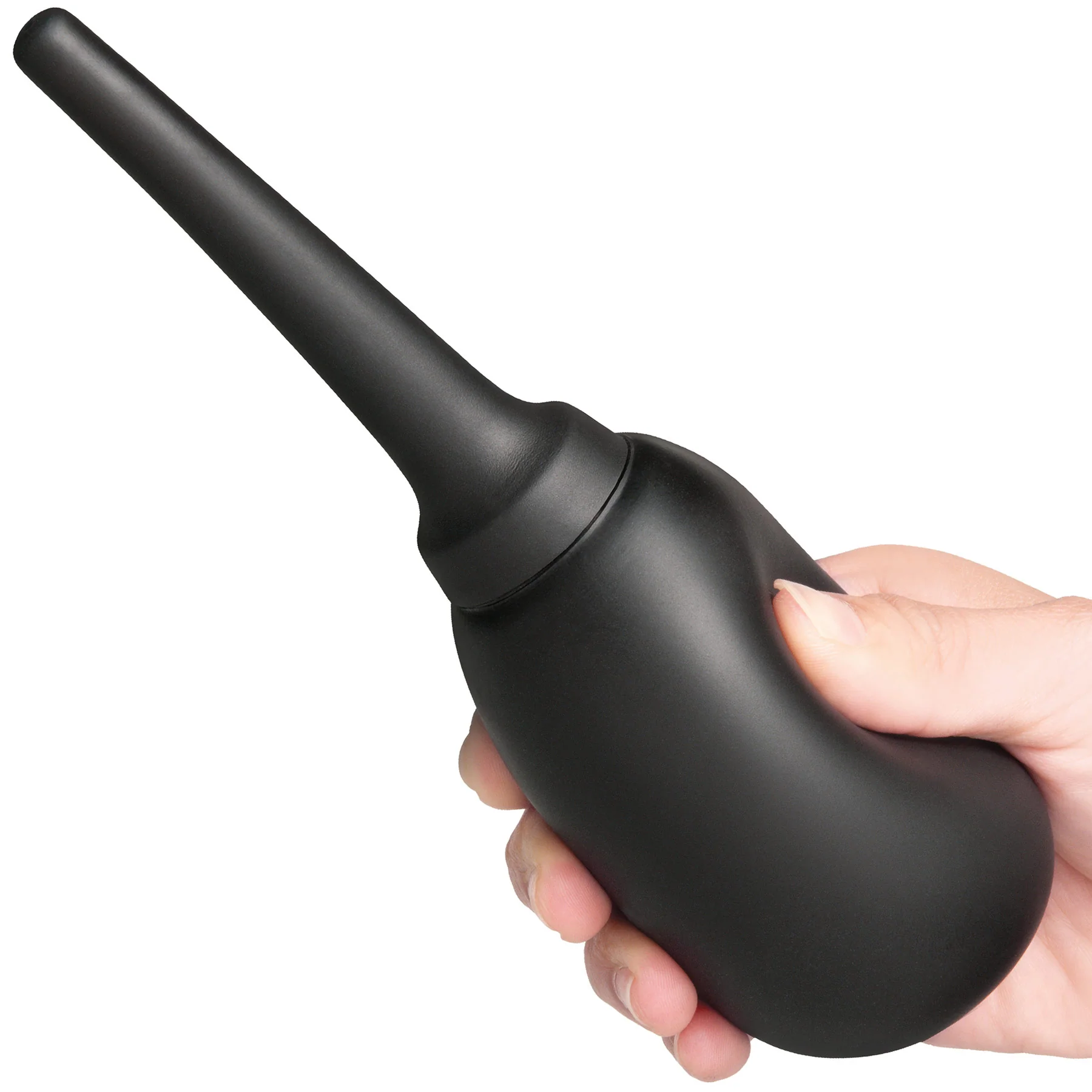 b-Vibe Flexible Silicone Anal Douche - Image 7