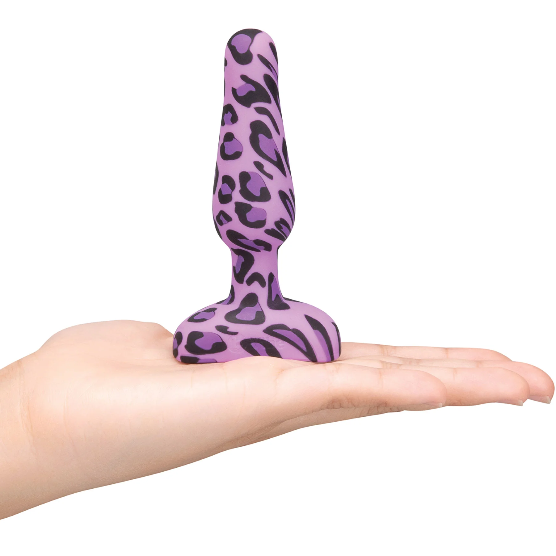 b-Vibe Leopard Novice Plug Special Edition Vibrating Anal Plug - Image 11