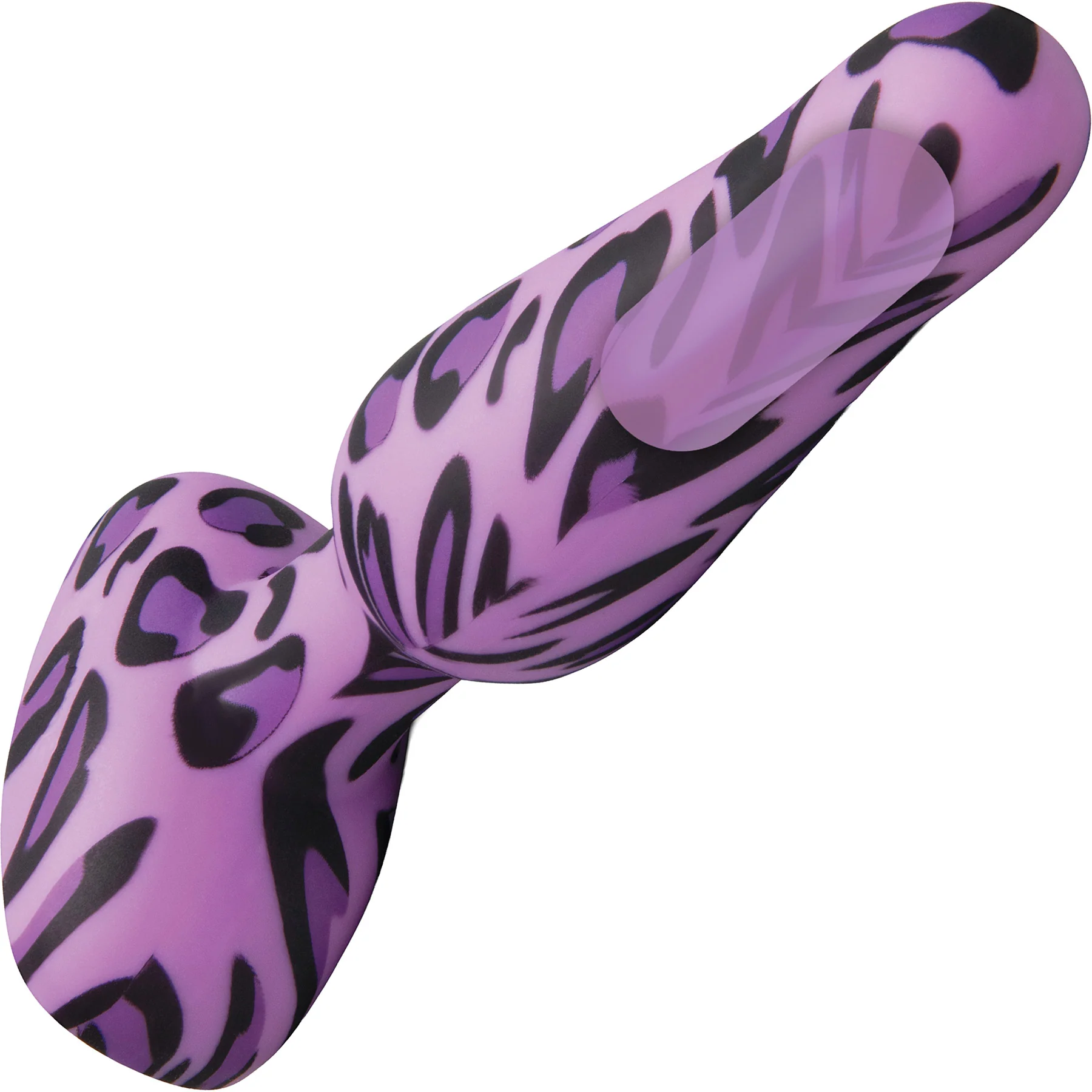 b-Vibe Leopard Novice Plug Special Edition Vibrating Anal Plug - Image 12