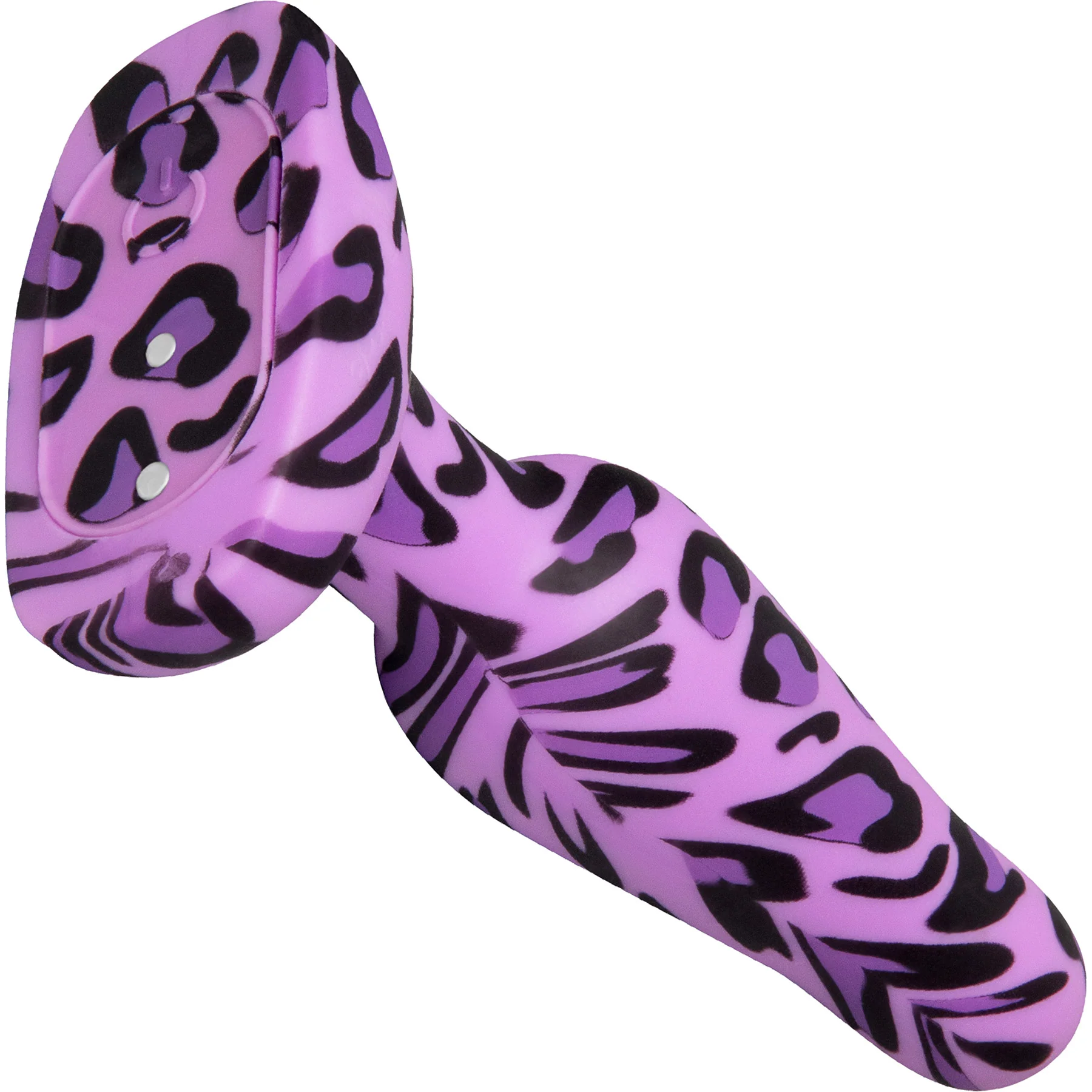 b-Vibe Leopard Novice Plug Special Edition Vibrating Anal Plug - Image 13