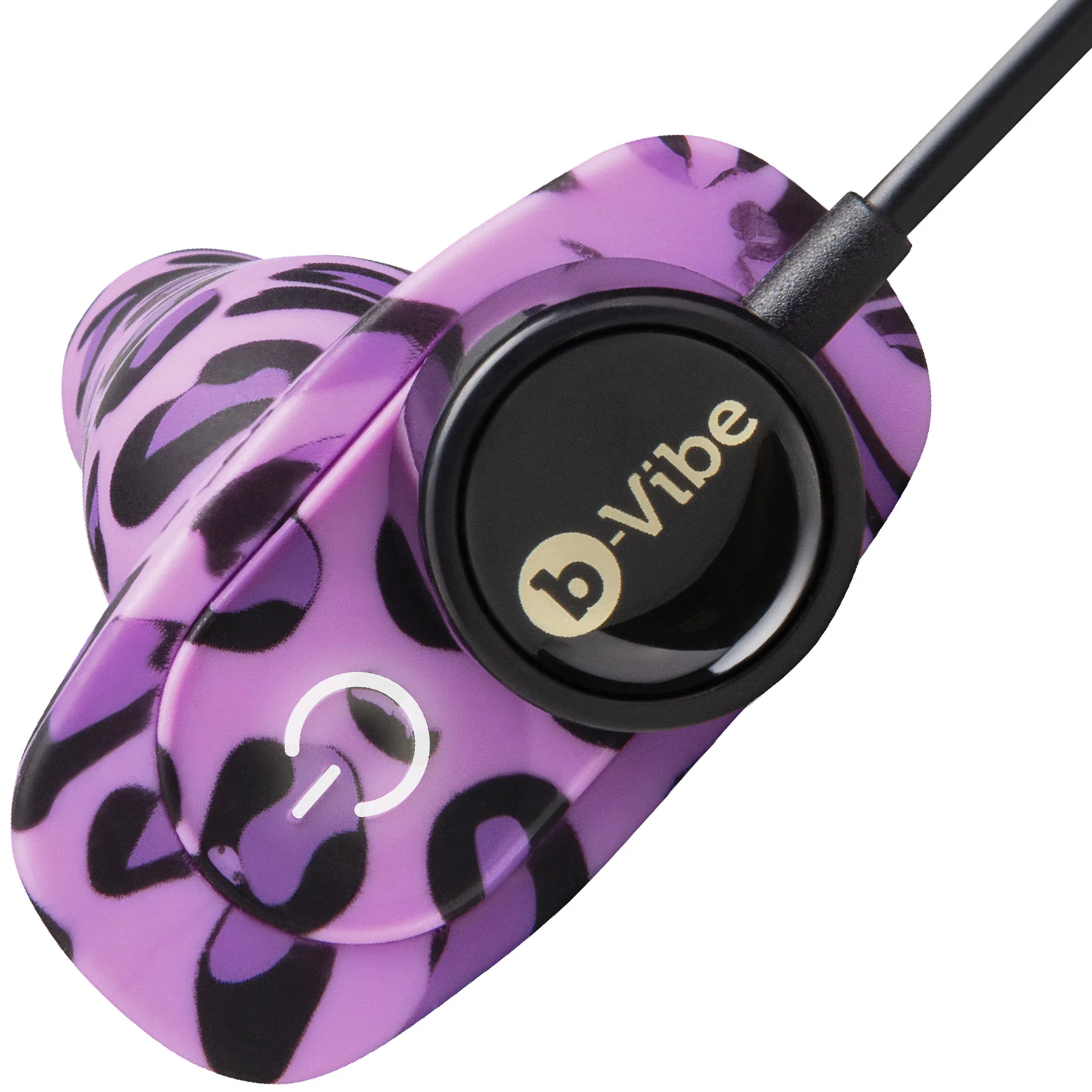 b-Vibe Leopard Novice Plug Special Edition Vibrating Anal Plug - Image 16