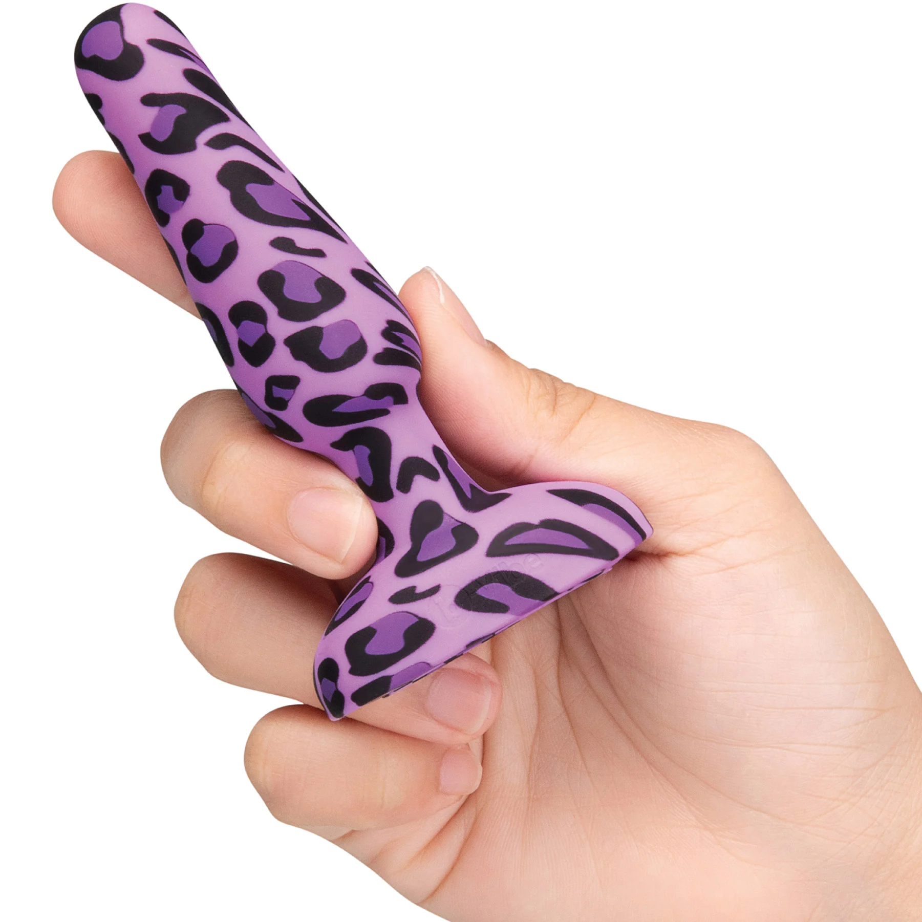 b-Vibe Leopard Novice Plug Special Edition Vibrating Anal Plug - Image 4